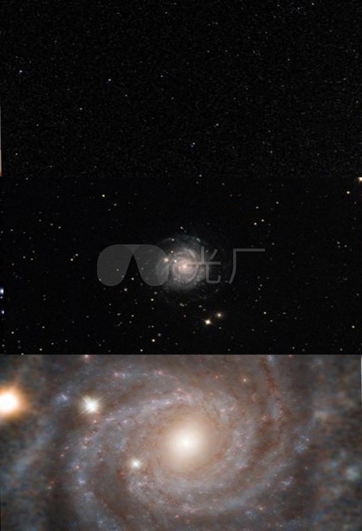 ngc3344星系的位置类地星系