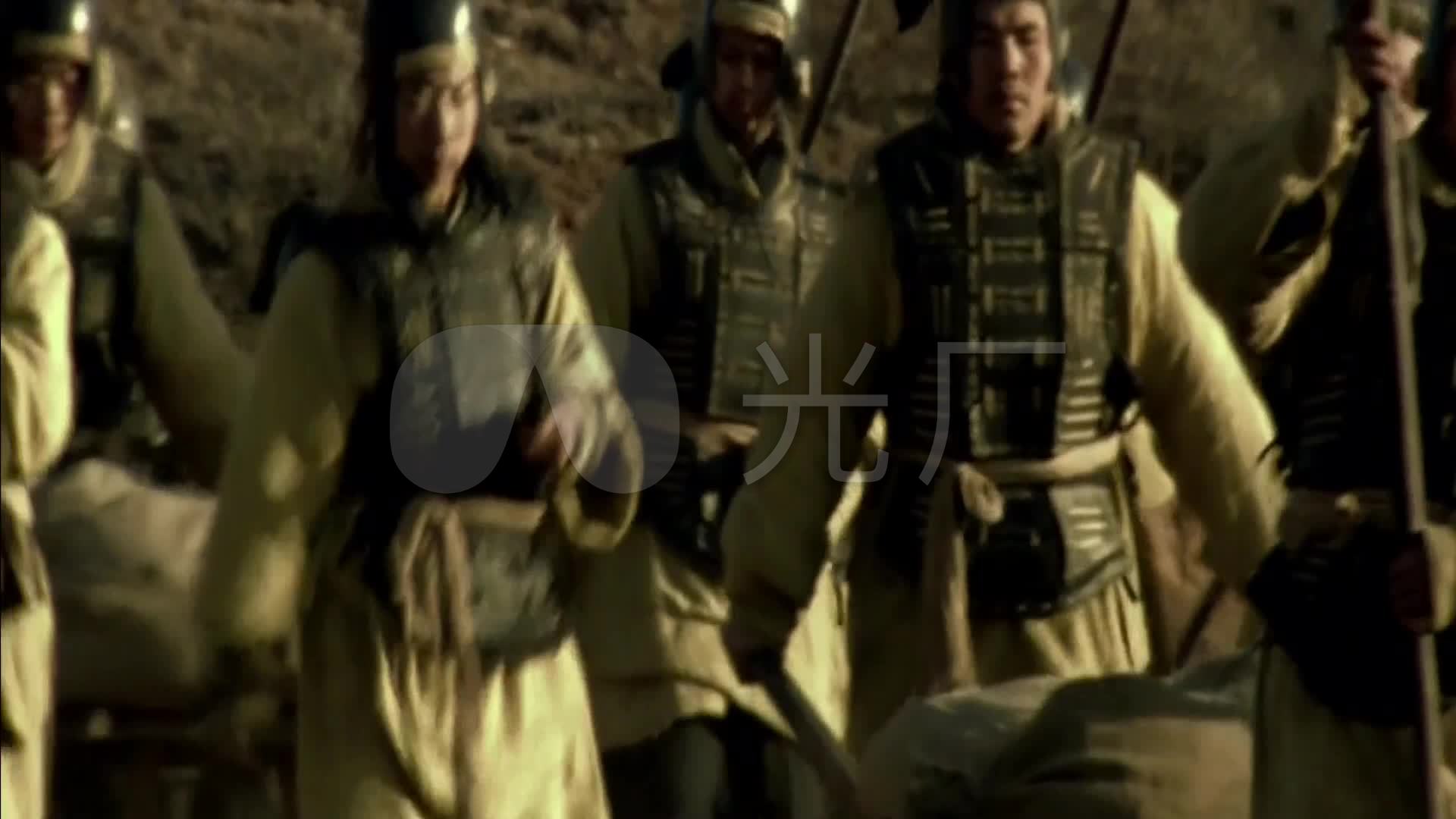 中国古代兵马粮草粮食运输押运粮草_1920x1080_高清视频素材下载(编号