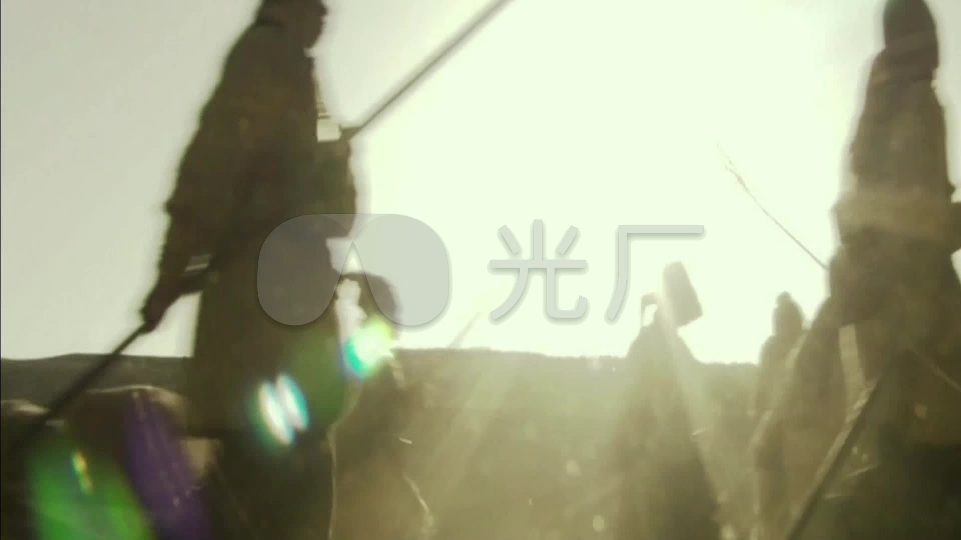 中国古代兵马粮草粮食运输押运粮草_1920x1080_高清视频素材下载(编号