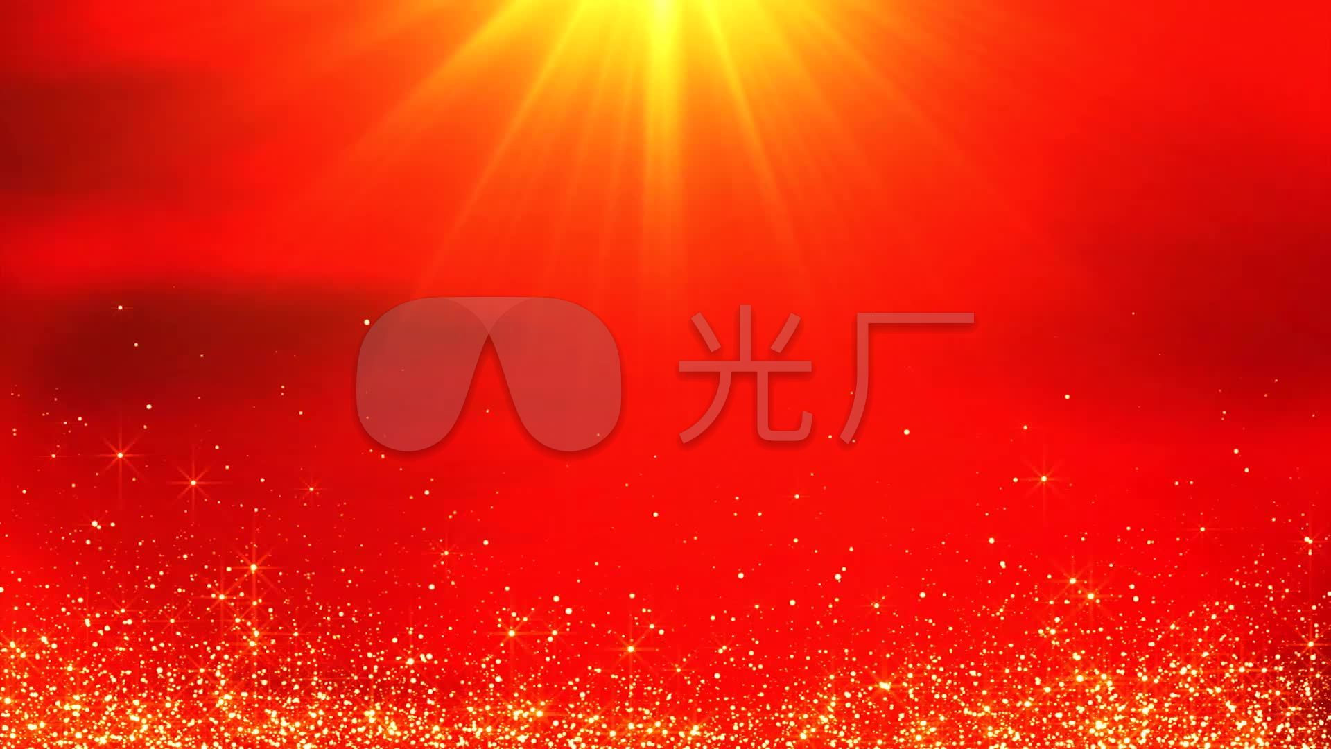 红色背景视频素材56