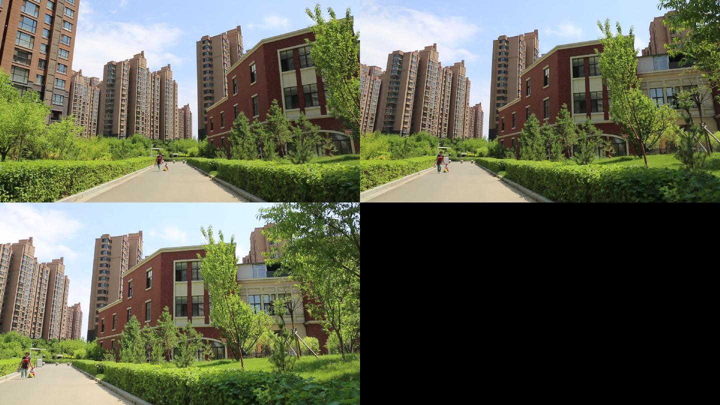 房地产别墅区园林小区绿色人文小区