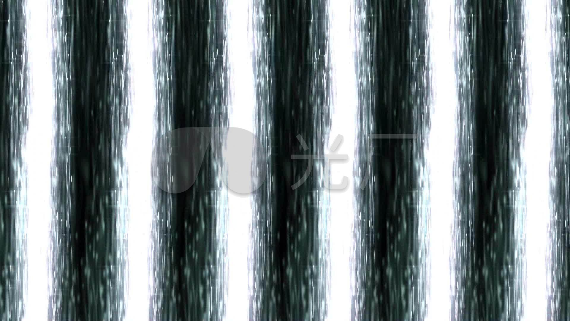 白色光柱全息led背景_1920x1080_高清视频素材下载(编号:2302721)