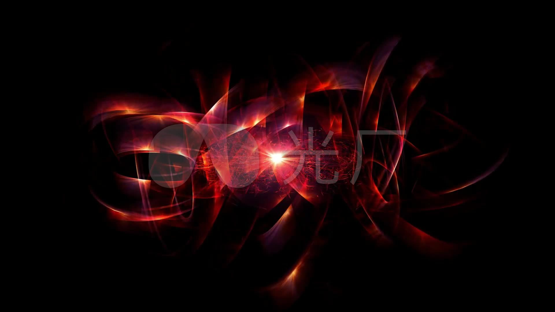 1920x1080电脑壁纸炫酷,1920x1080电脑壁纸守望 酷炫实用粒子线条特效vj舞台led背景_1920x1080_高清