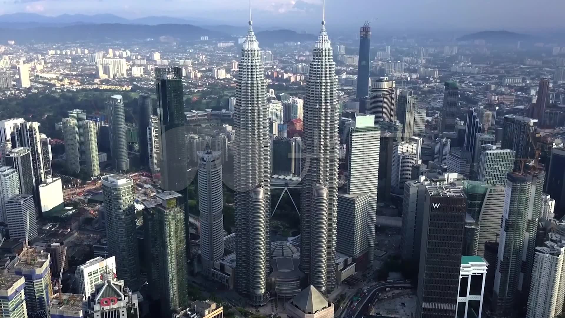 马来西亚吉隆坡城市风景城市高楼繁华都市_01080