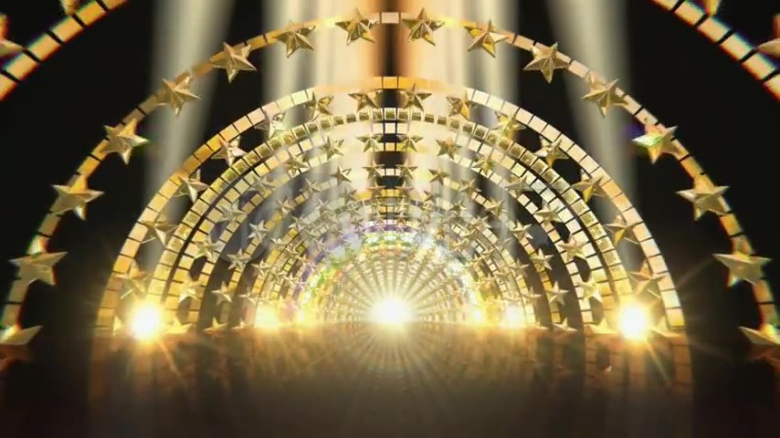 金色拱门星光大道