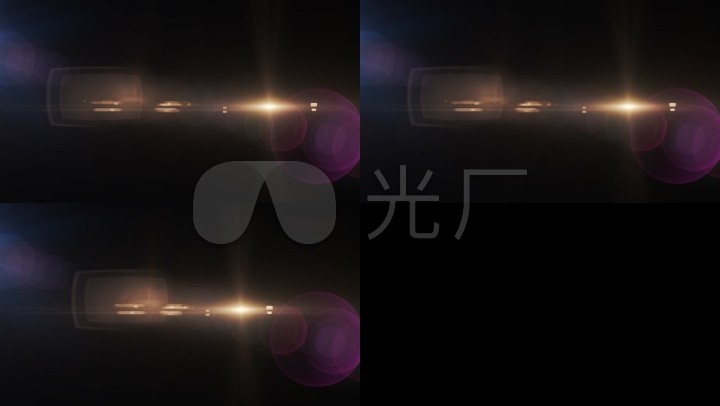 光源文字背景
