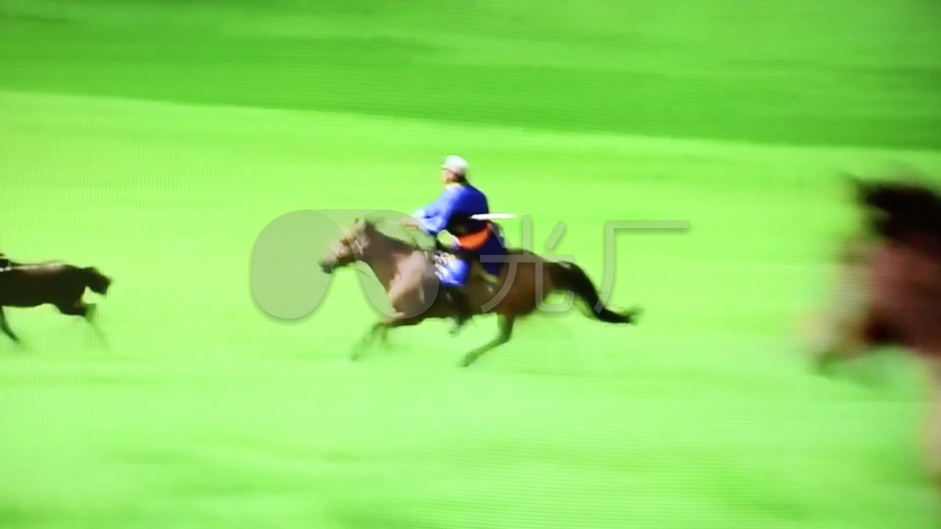 二胡独奏战马奔腾
