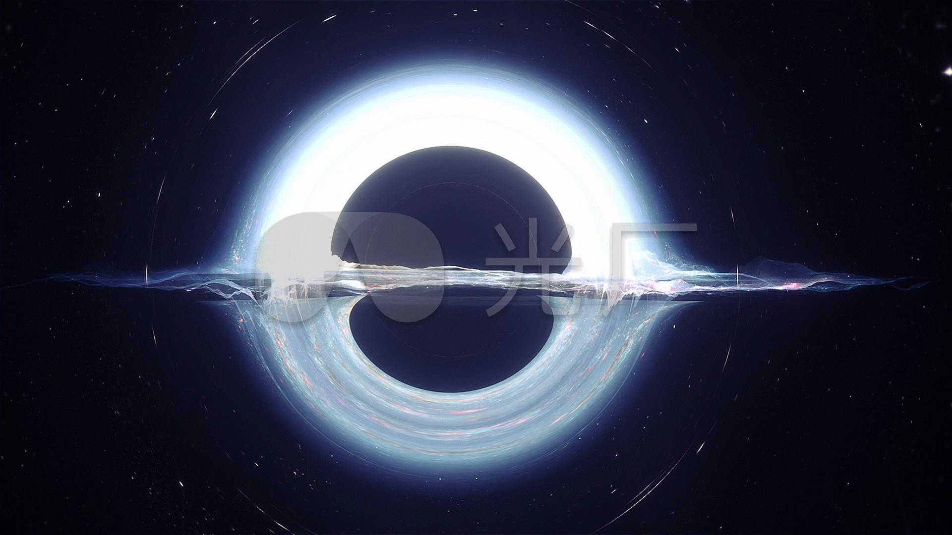 原创星际黑洞运动_1920x1080_高清视频素材下载(编号