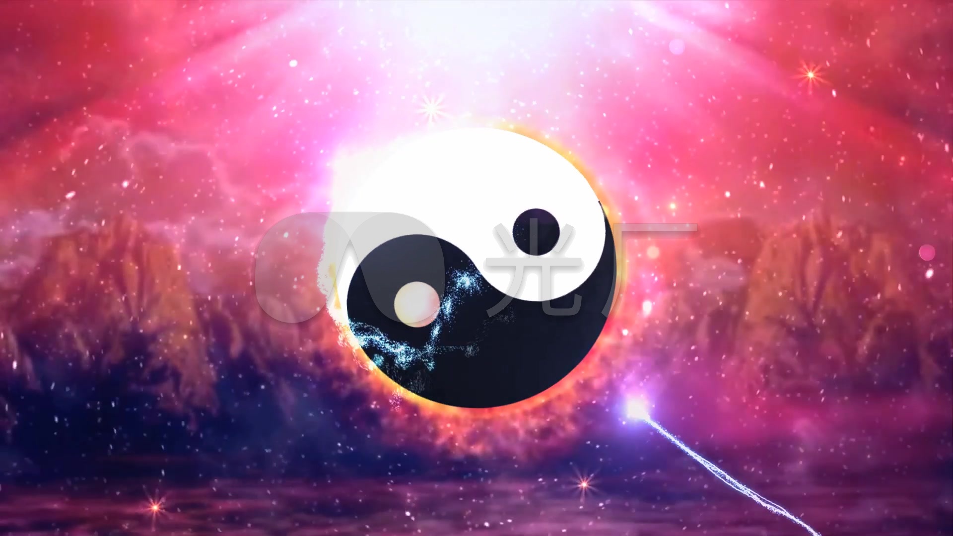 太极八卦_1920x1080_高清视频素材下载(编号:2323141)