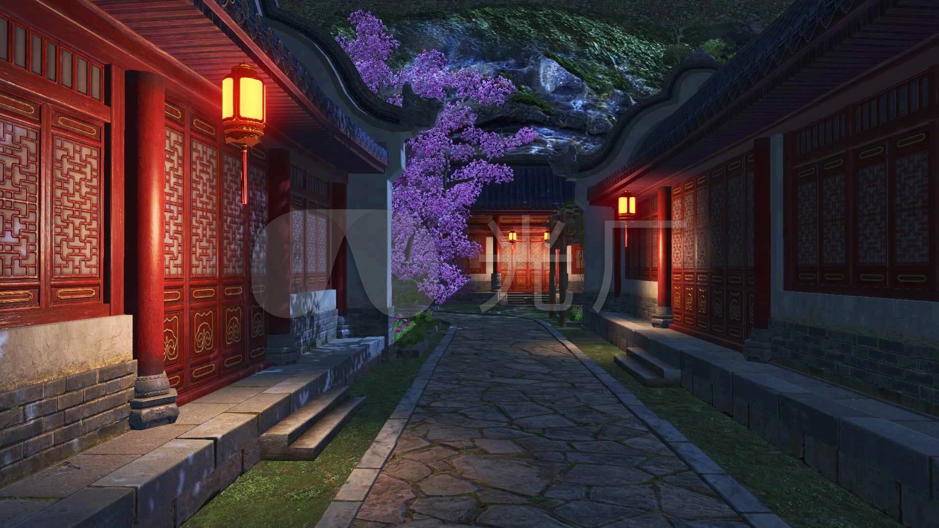 1920*1080高清壁纸古风,1920*1080高清壁纸求生 稀有3d古风庭院场景_1920x1080_高清视频素材下载(:)