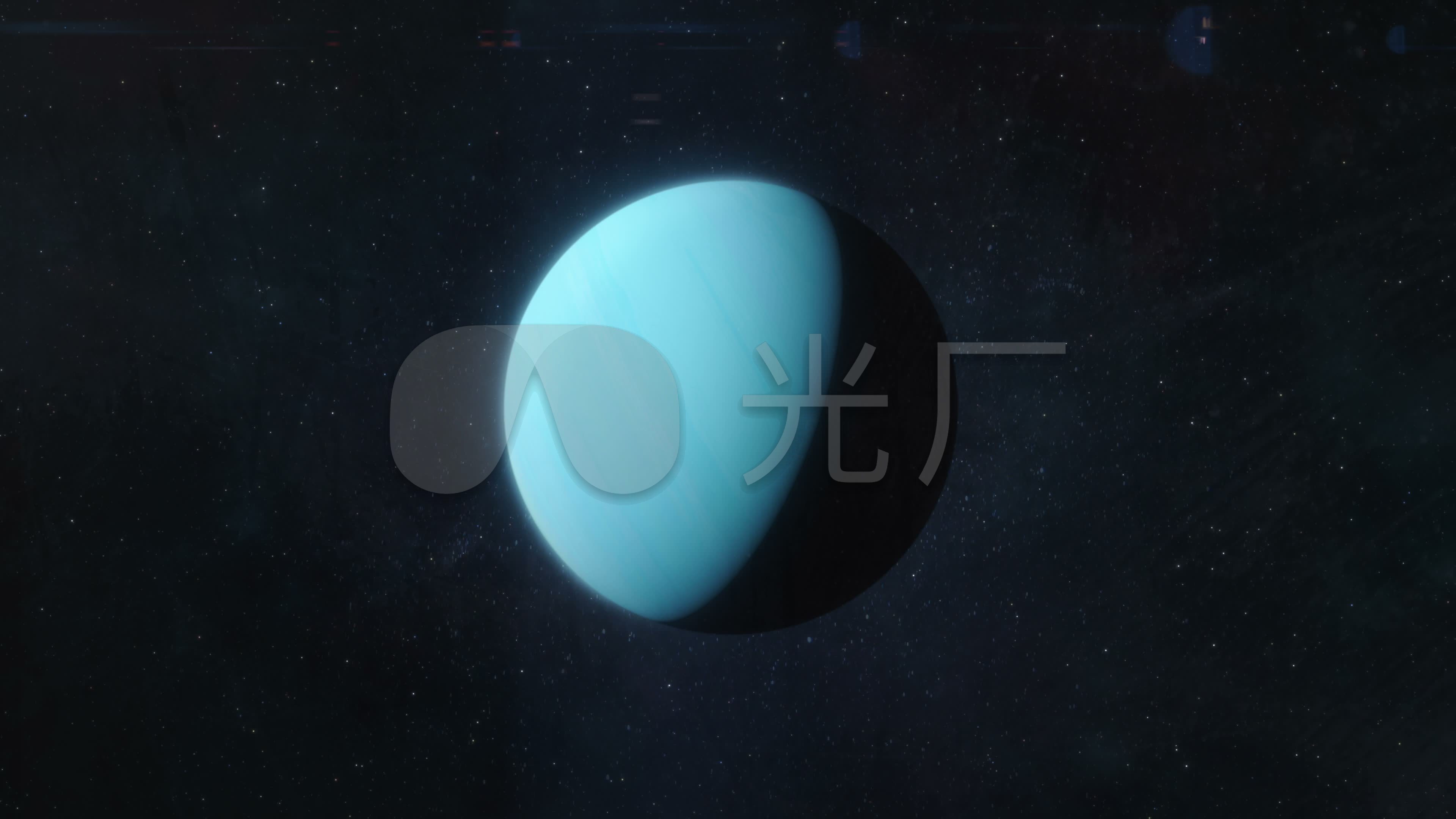 天王星4k_3840x2160_高清视频素材下载(编号:2333355)