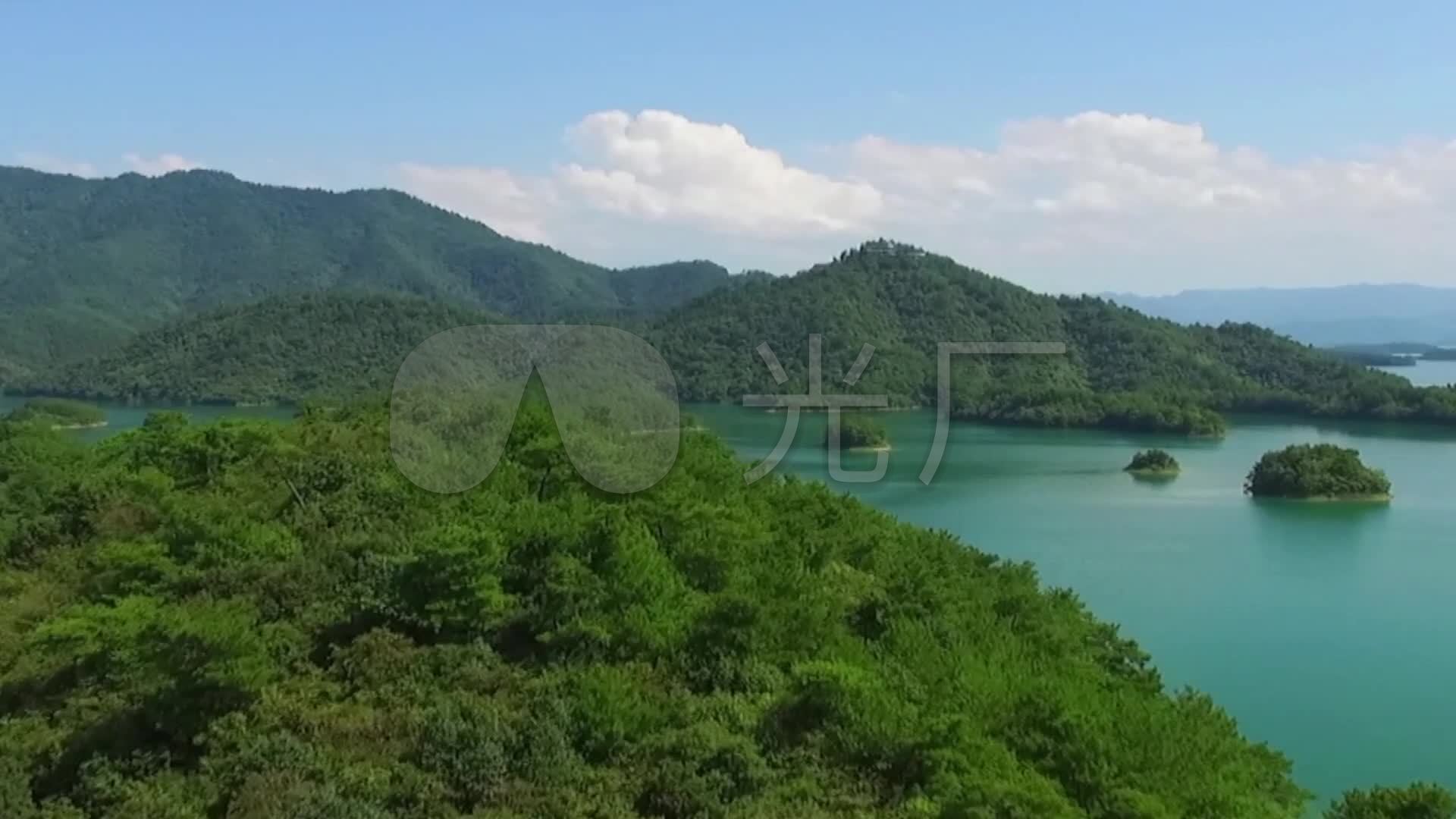 绿水青山就是金山银山_1920x1080_高清视频素材下载