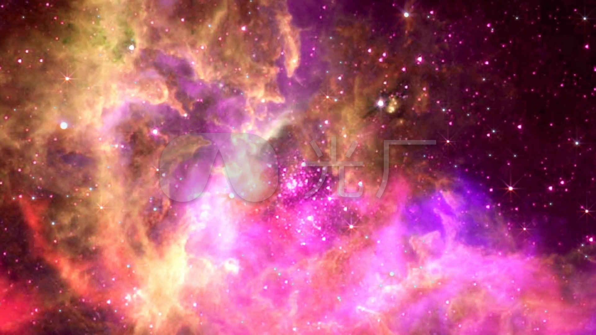 美丽星云太空云团星球浩渺大气