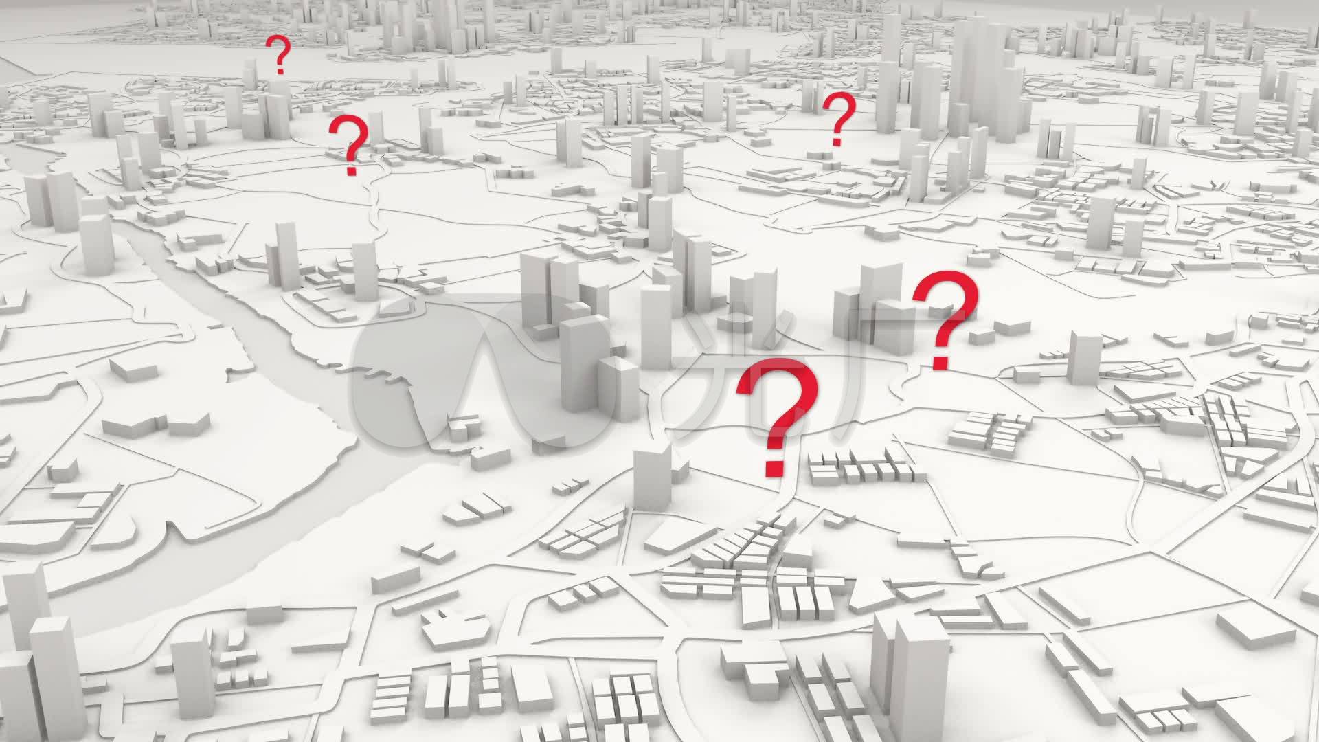 三维模型城市沙盘城市规划建筑规划图片