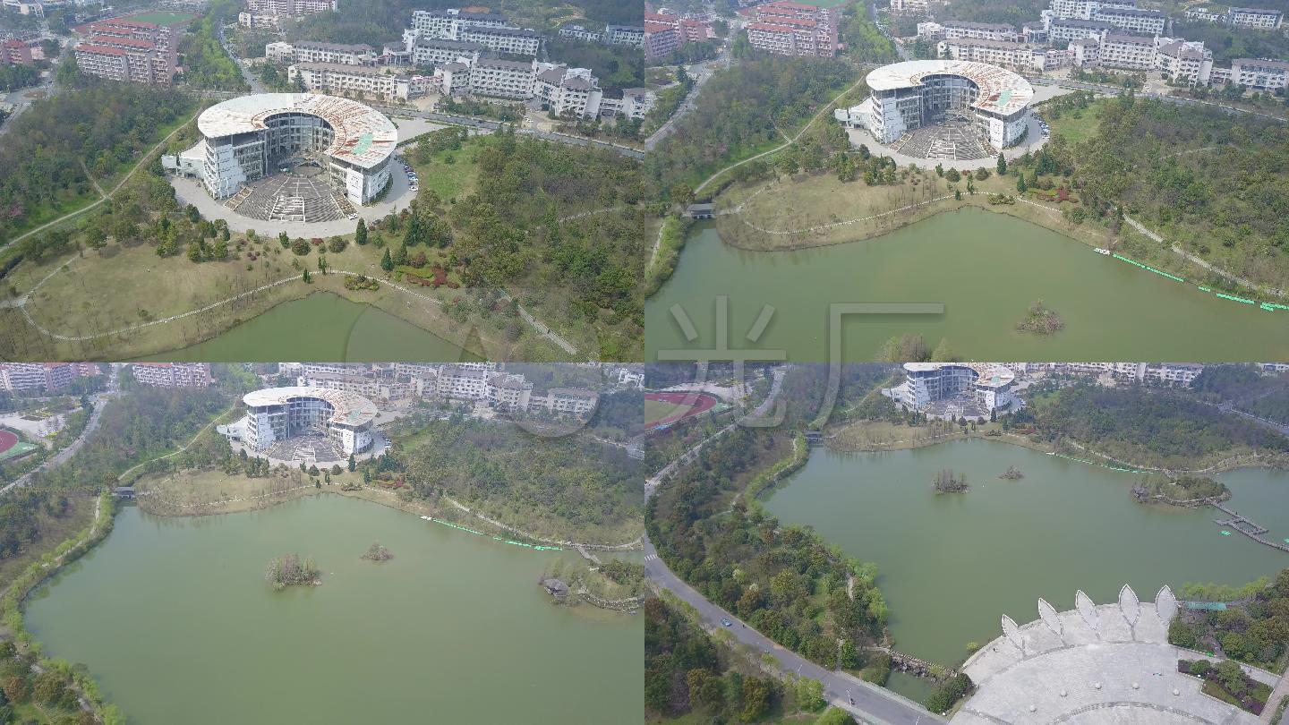 浙江农林大学高校航拍