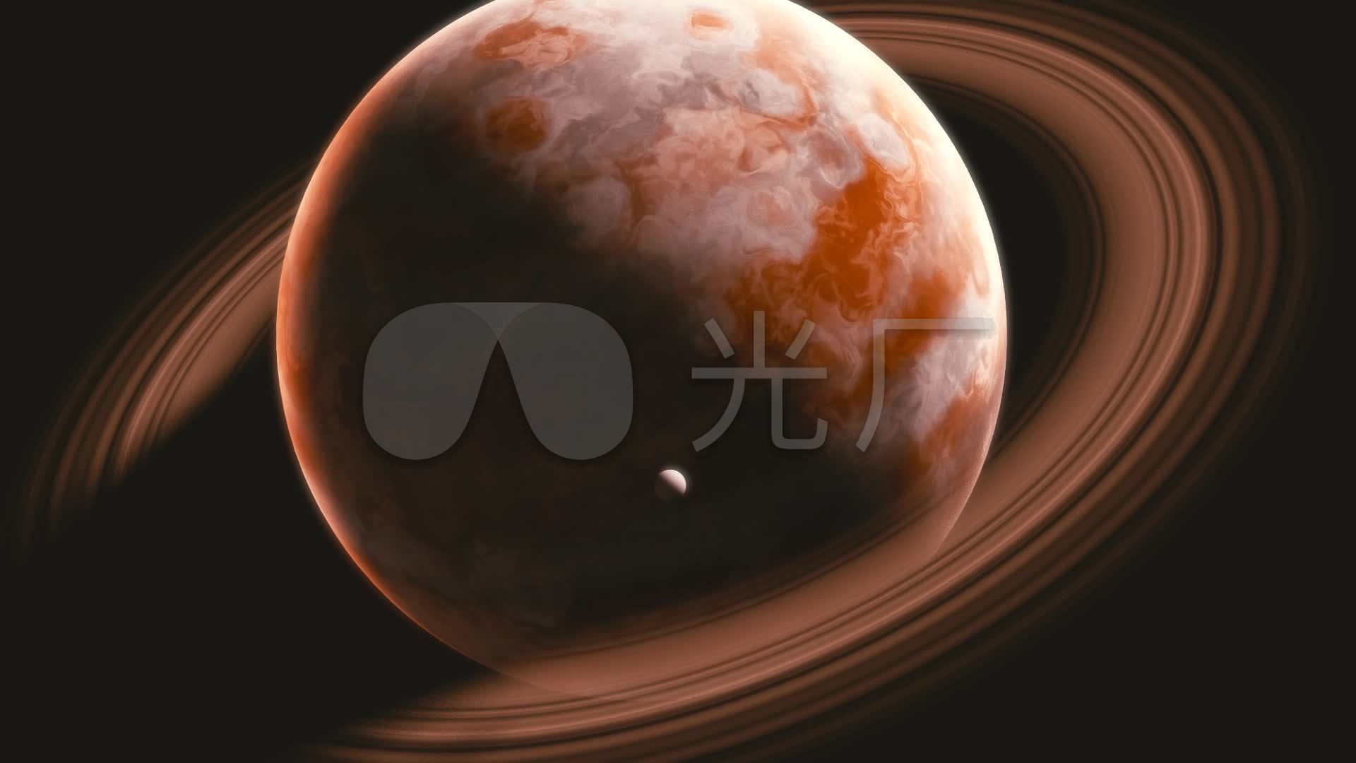 土星土星环_1920x1080_高清视频素材下载(编号:)_影视