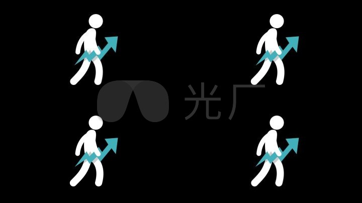 卡通小人_1000x563_高清视频素材下载(编号:2368591)