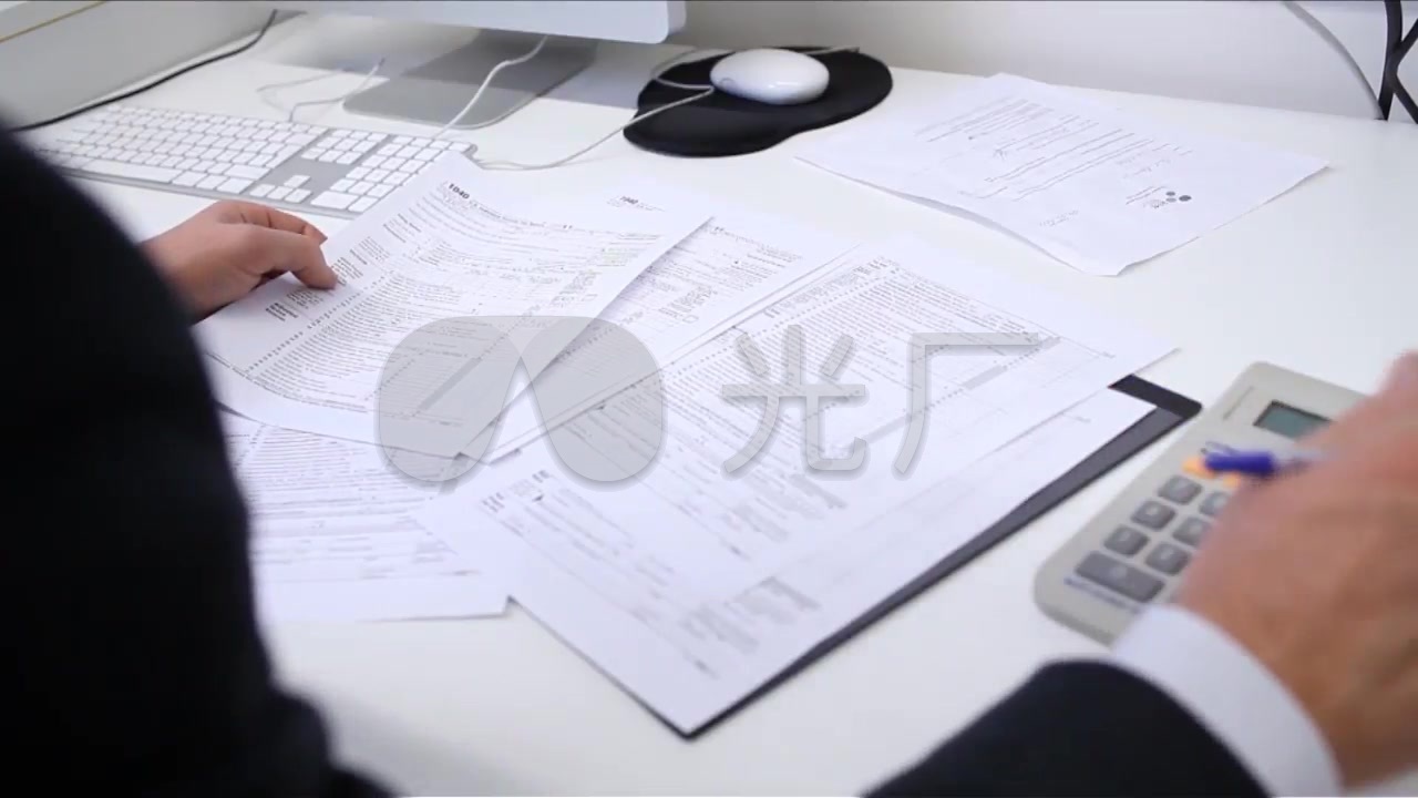 会计算账