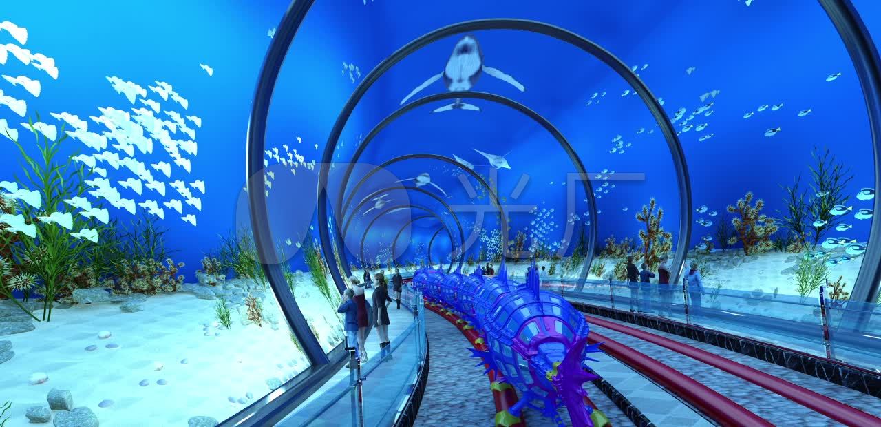 海底隧道_1280x620_高清视频素材下载(编号:2377804)
