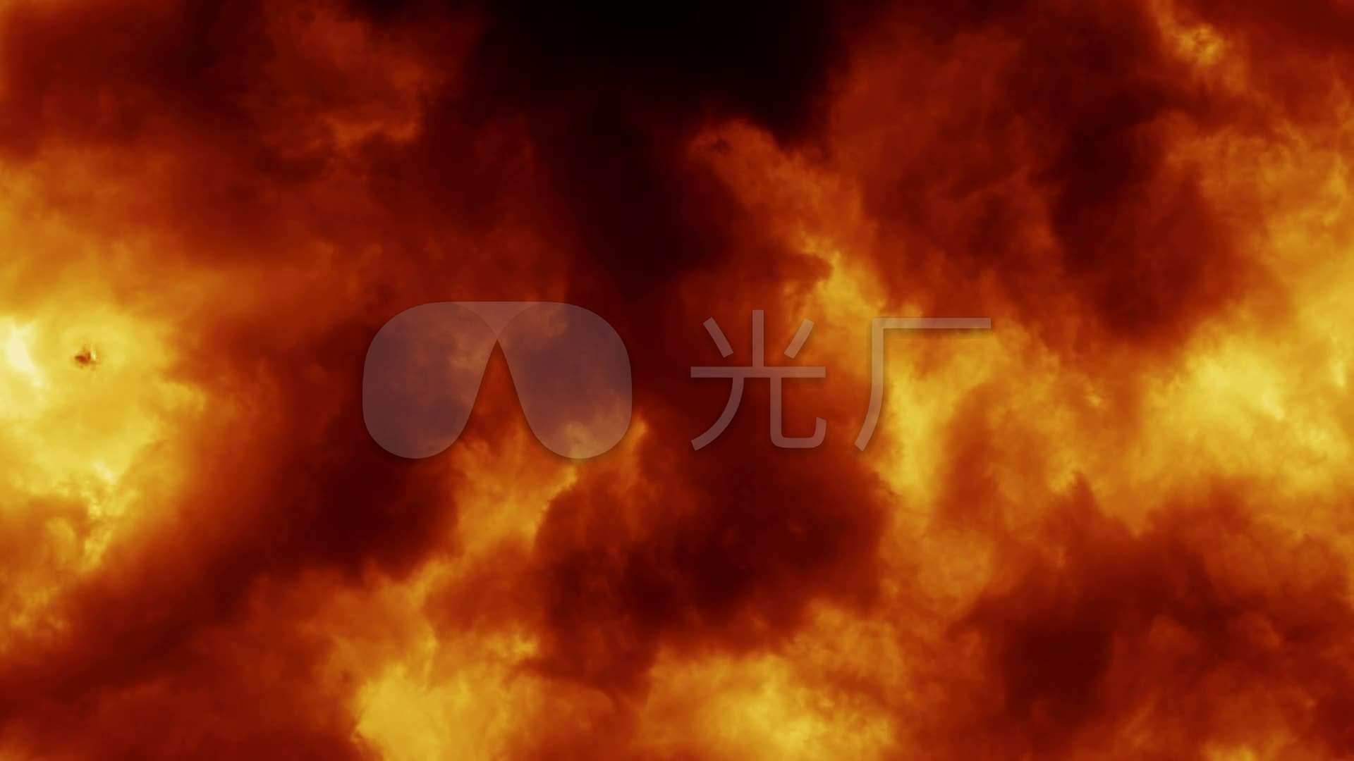 火焰素材火苗红色熊熊大火大气燃烧