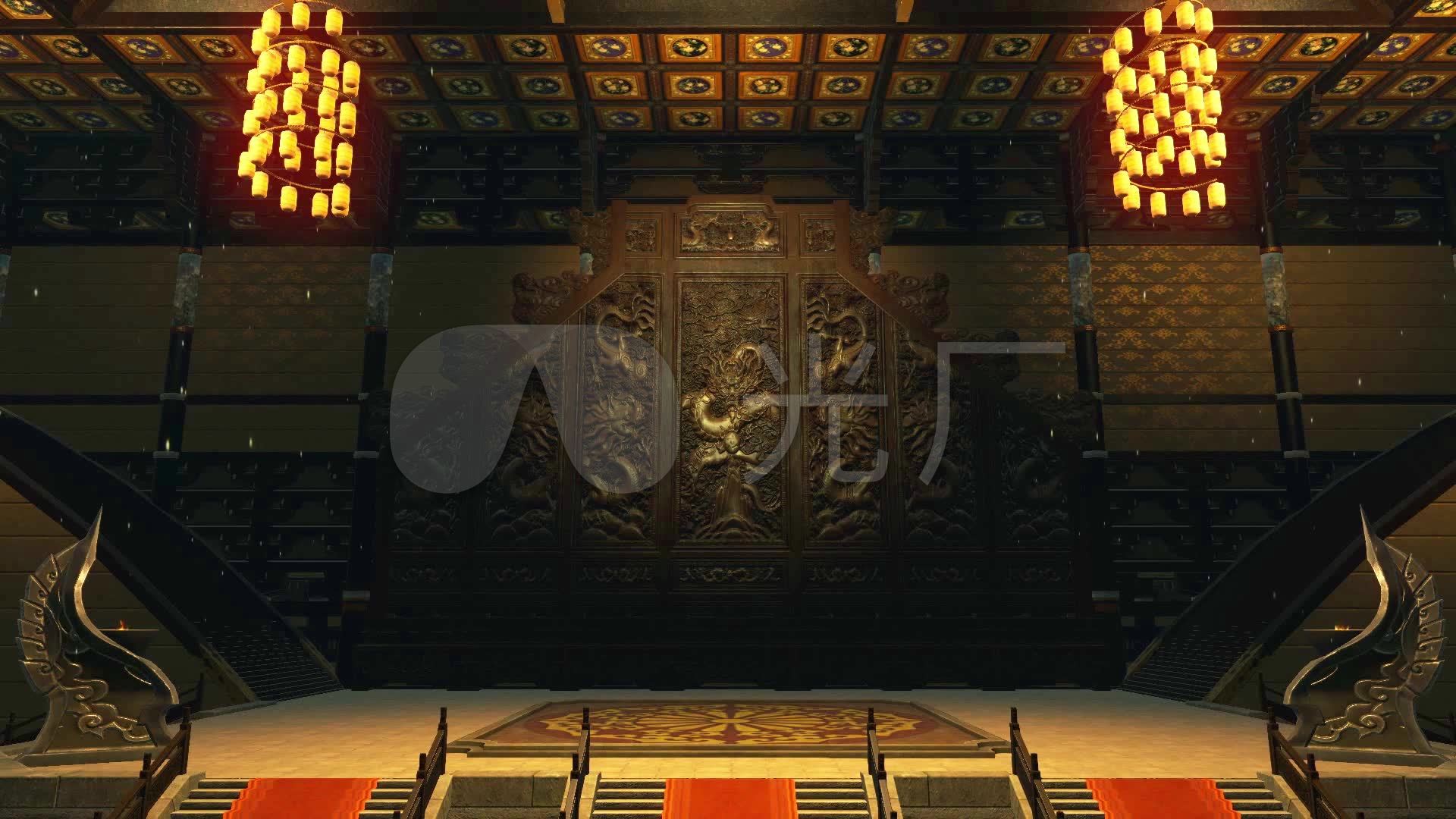 龙纹帝王背景_1920x1080_高清视频素材下载(编号:)