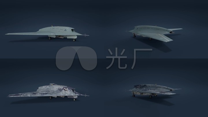 欧洲第六代战机神经元战斗机无人机先进科技高新科技高科技武器军事