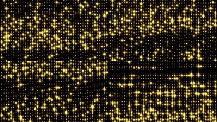 led粒子灯光星光动态舞台背景素材