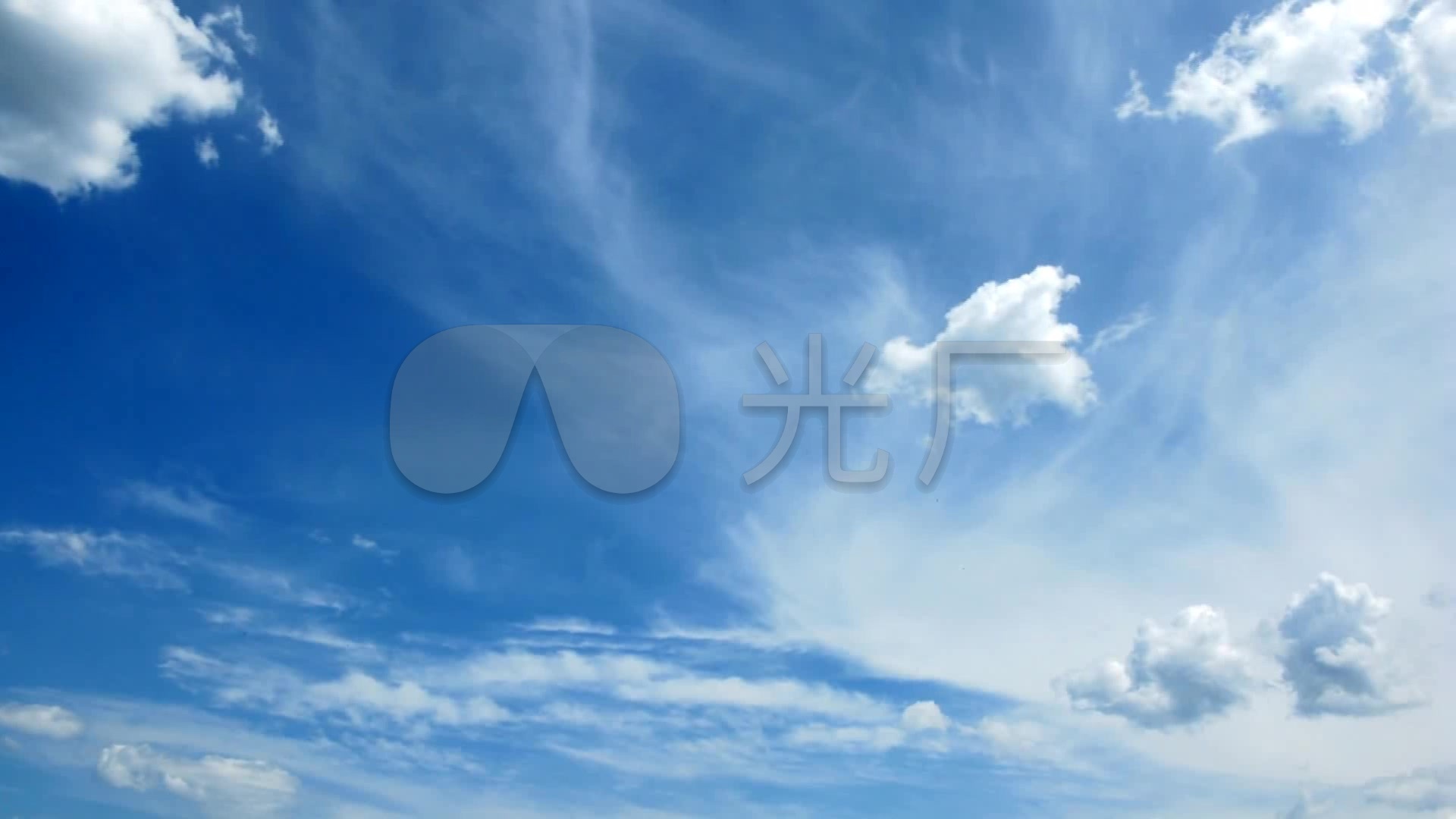 蓝天白云超清素材13