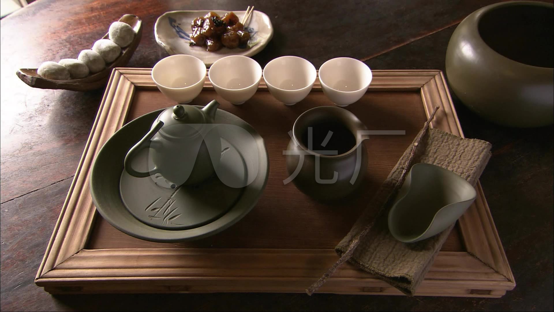 中国传统文化茶文化古典韵味展示_1920x1080_高清视频
