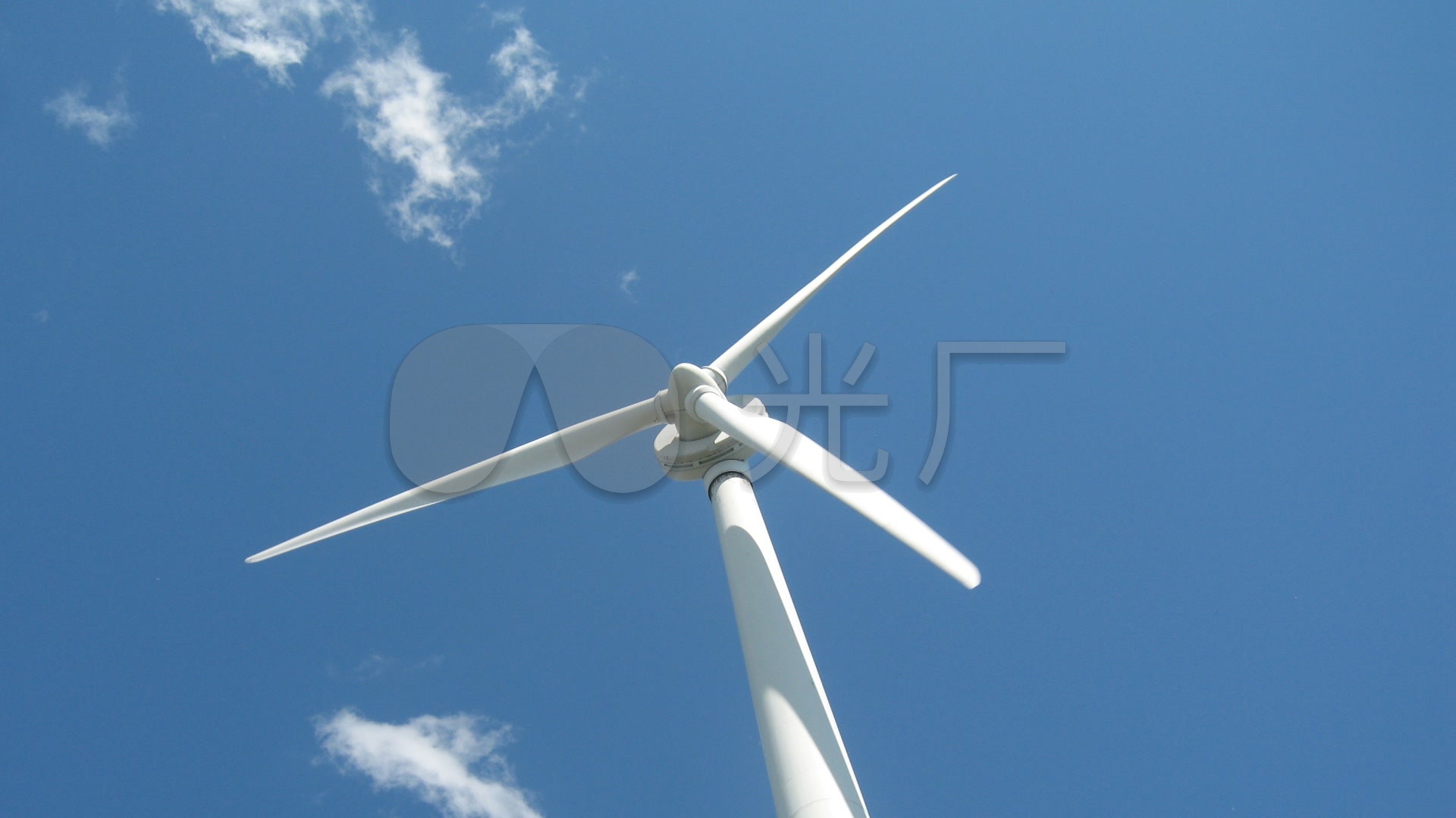 新能源风力发电清洁能源宣传片形象_1920x1080_高清视频素材下载(编号
