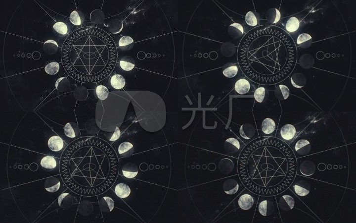 月亮眼睛