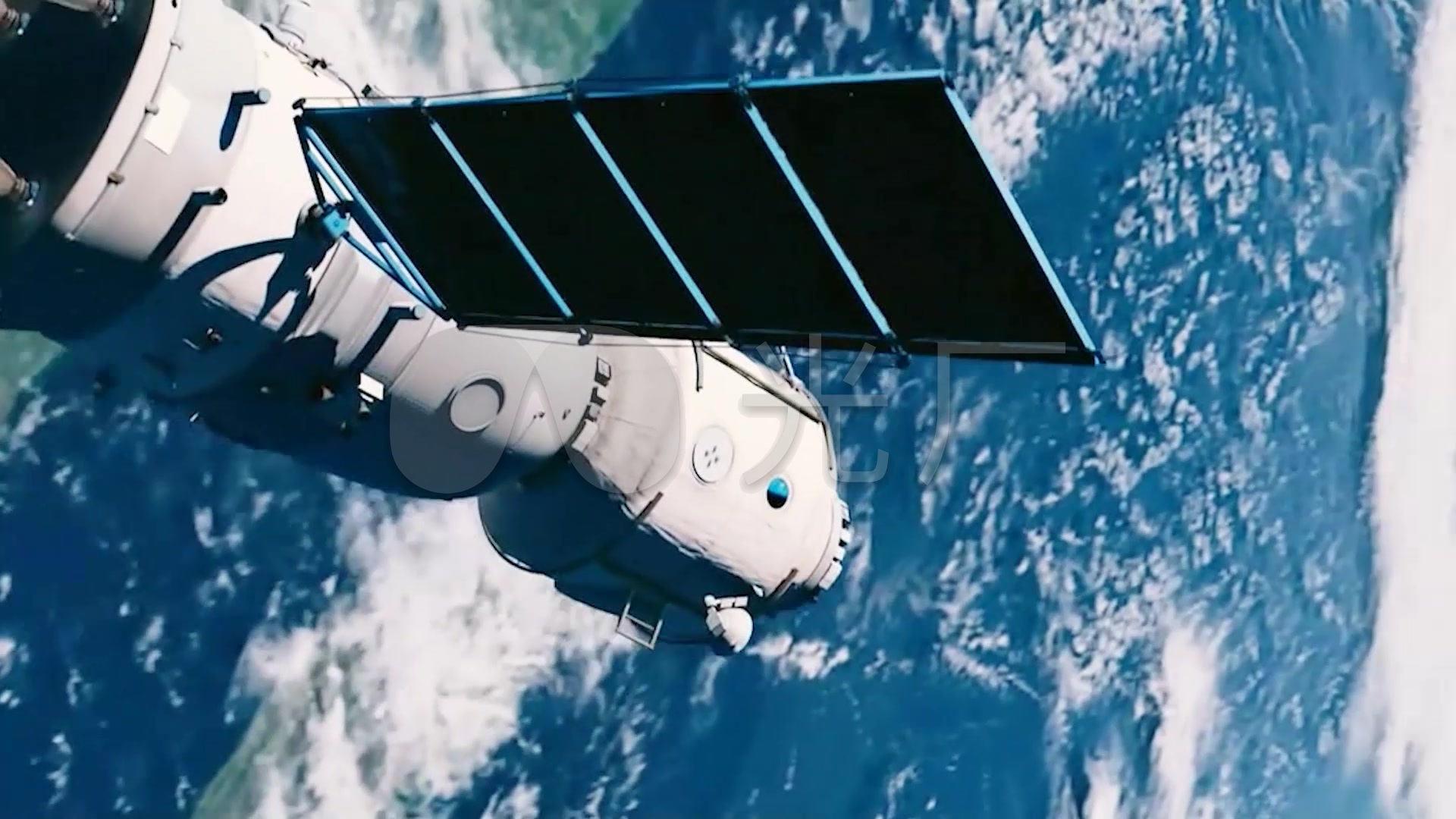 航空航天火箭发射卫星军事国防视频素材