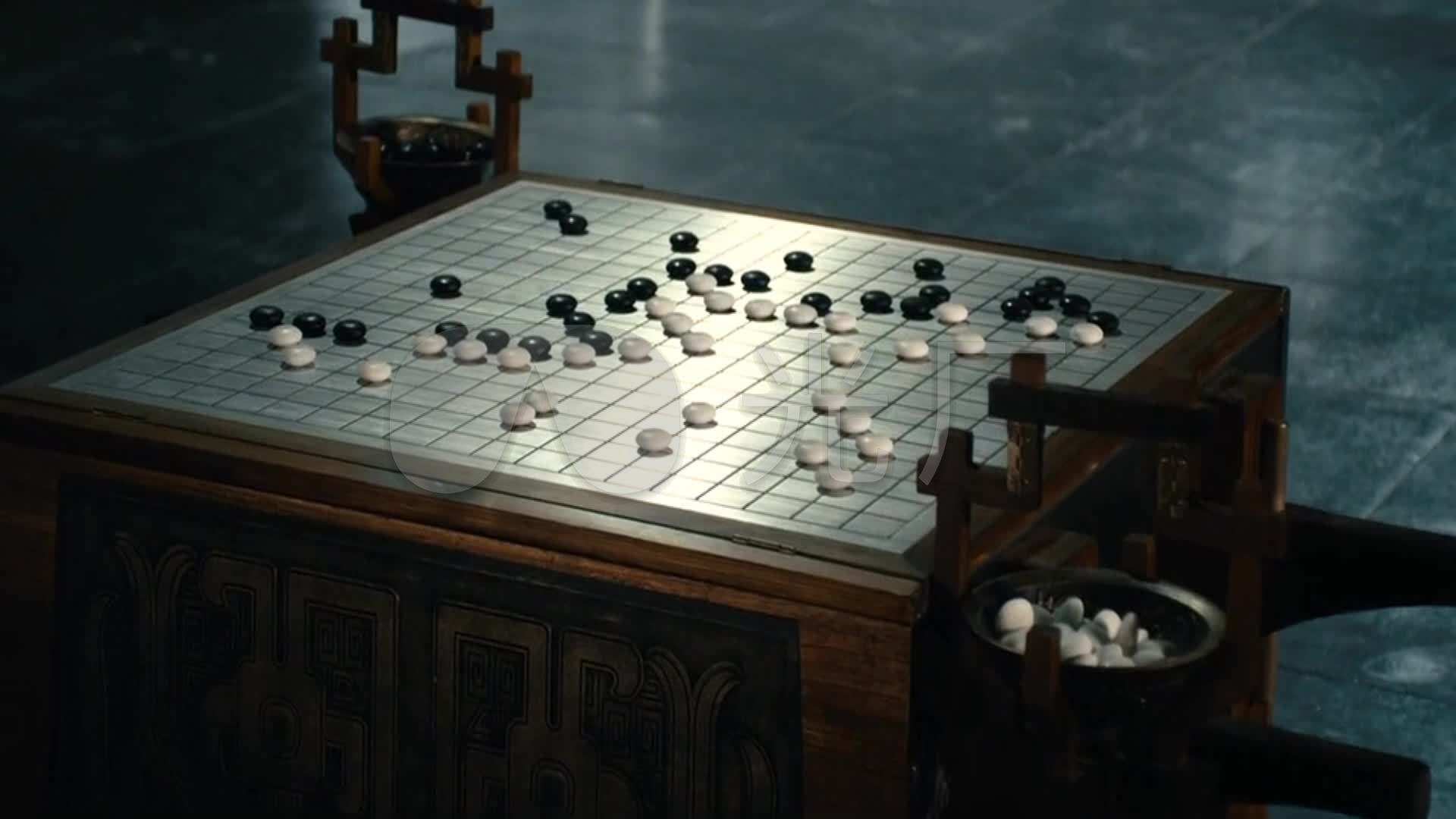 围棋_1920x1080_高清视频素材下载(编号:2406959)__vj
