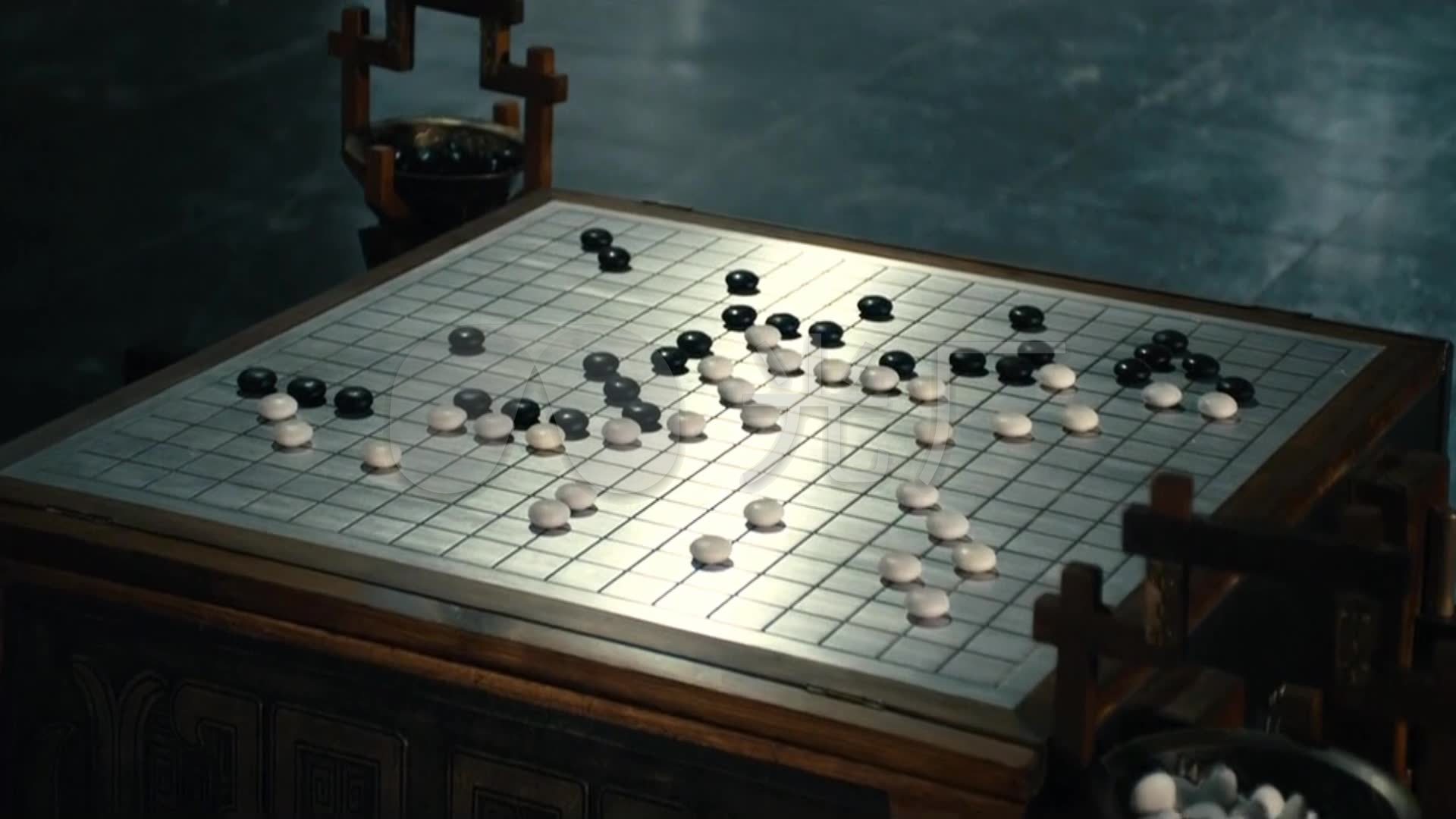 围棋_1920x1080_高清视频素材下载(编号:2406959)__vj