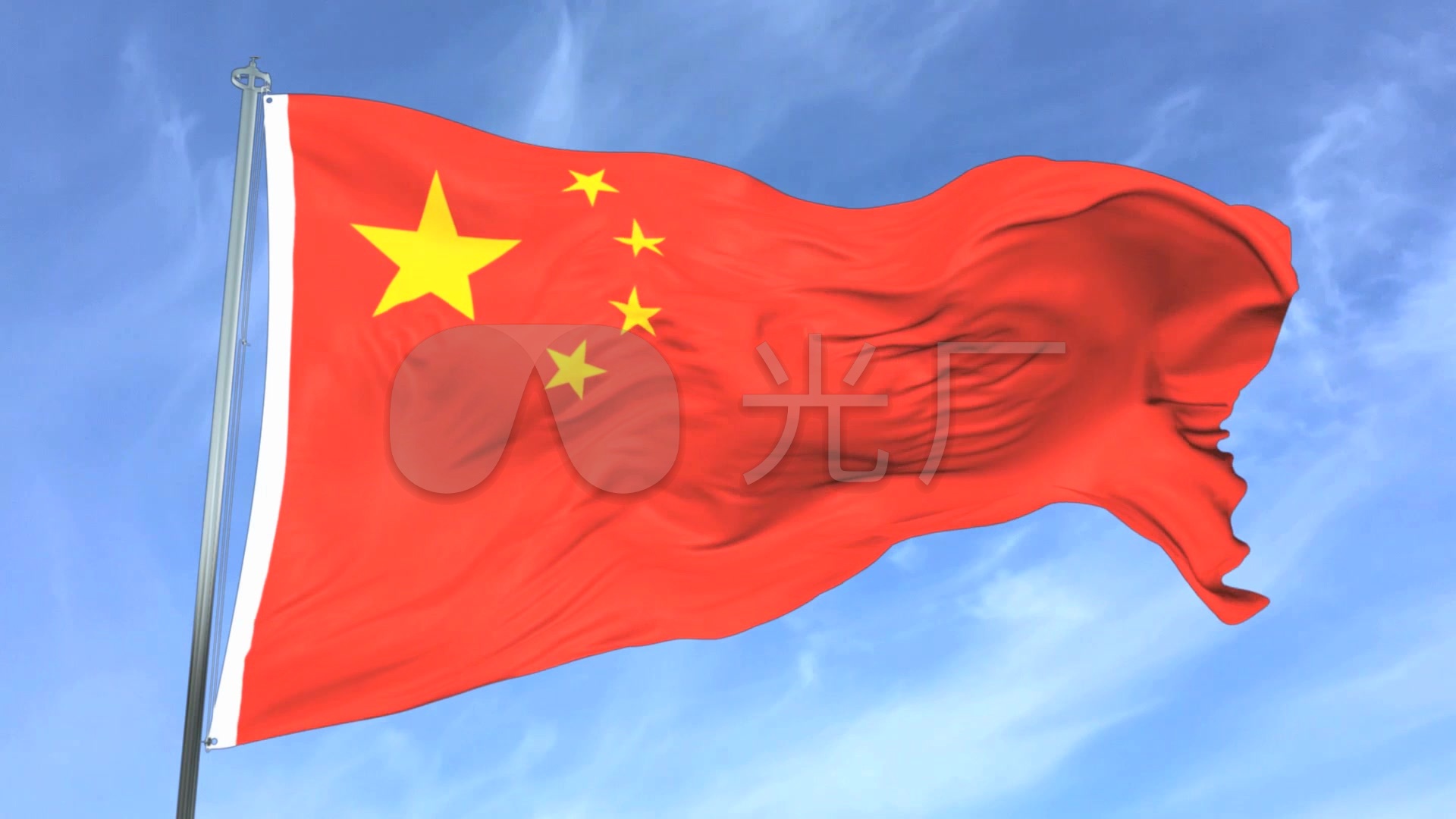 国旗高清大图1080,党旗图片高清大图1080 五星红旗国旗_1920x1080_高清视频素材下载(编号:)