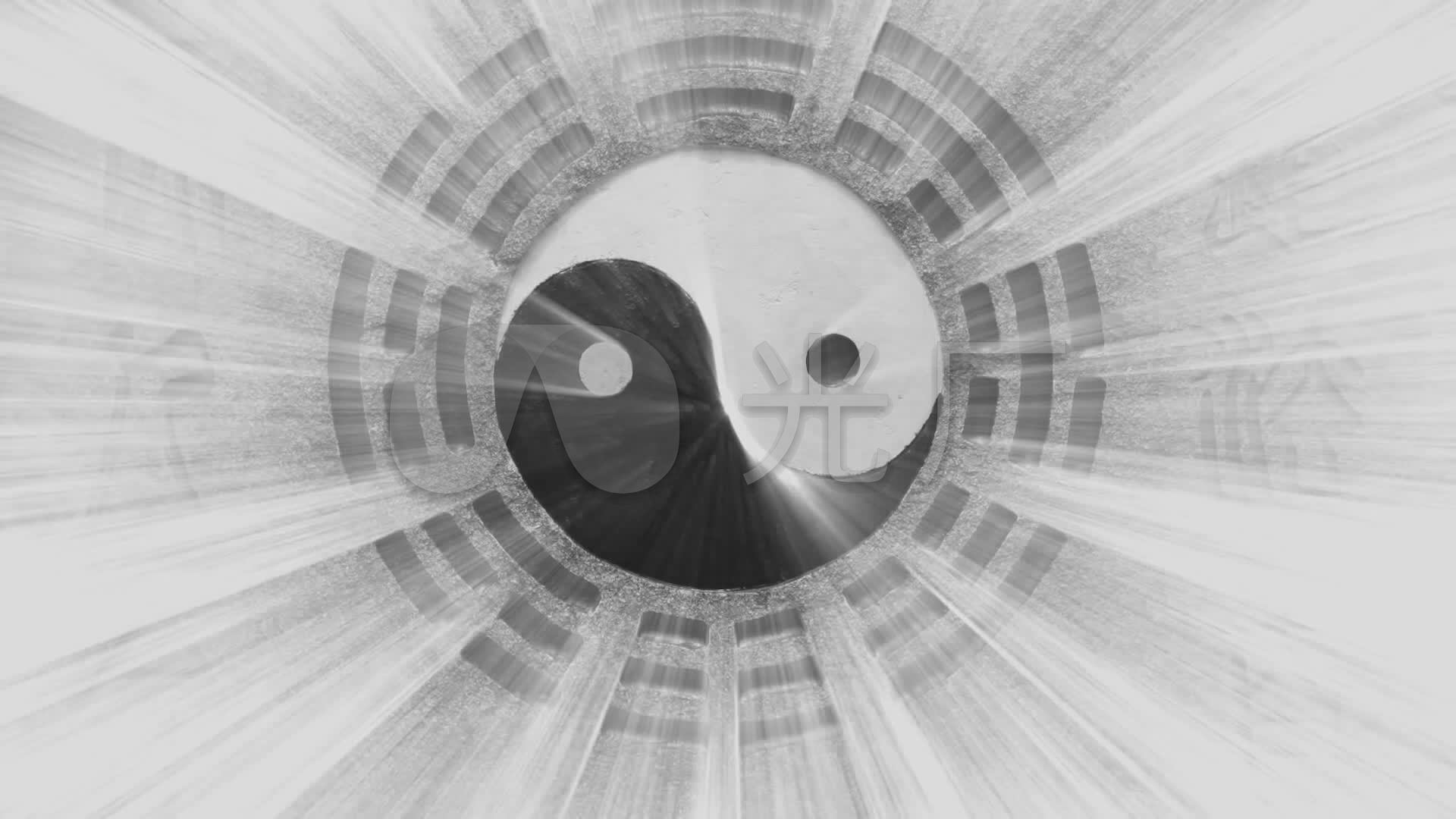 太极八卦图与人体穴位