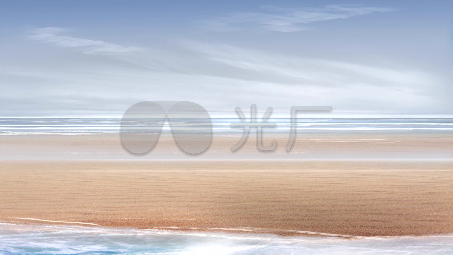 高清壁纸1920x1080海滩,高清壁纸1920x1080风景 梦幻沙滩浪打海滩高清视频素材_1920x1080_高清视频