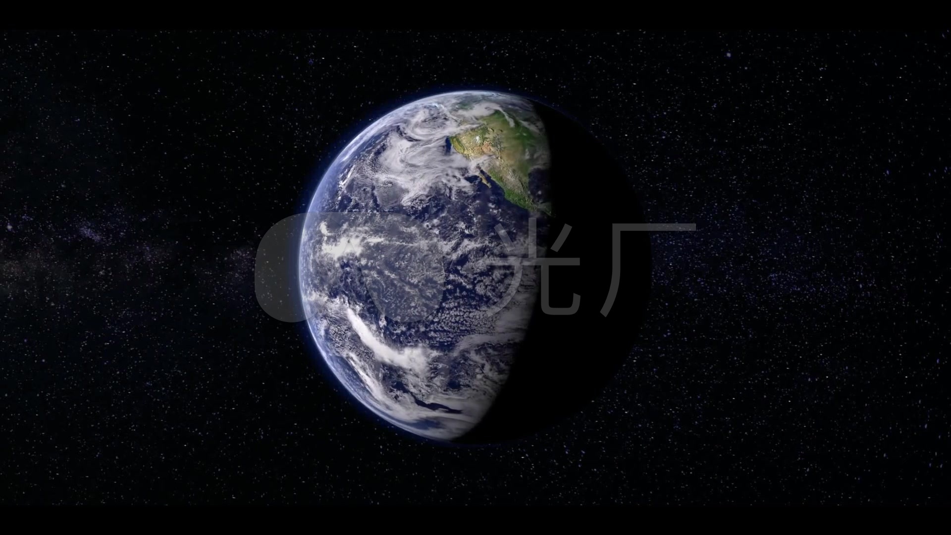 1920x1080高清壁纸暗黑,电脑壁纸黑色高清壁纸 黑暗地球蚀星系地球回转回合_1920x1080_高清视频素材