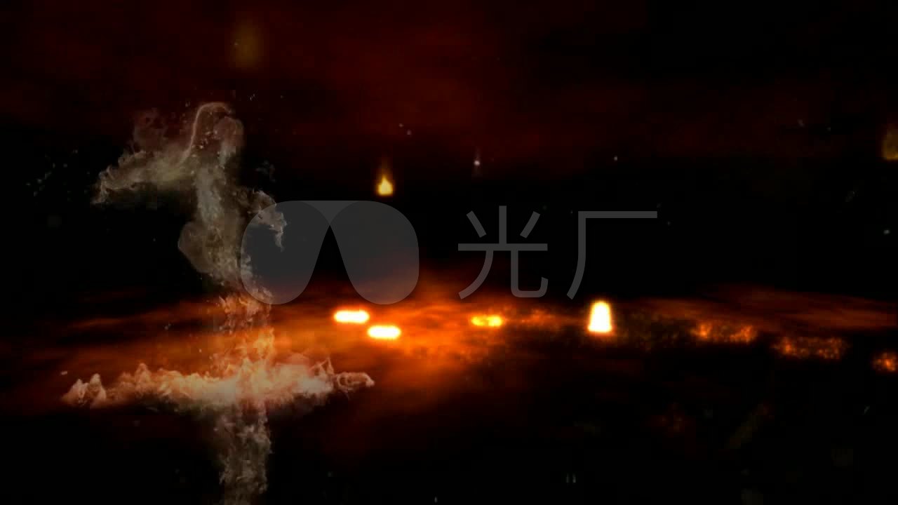 歌曲《冬天里的一把火》背景视频_1280x720_高清视频