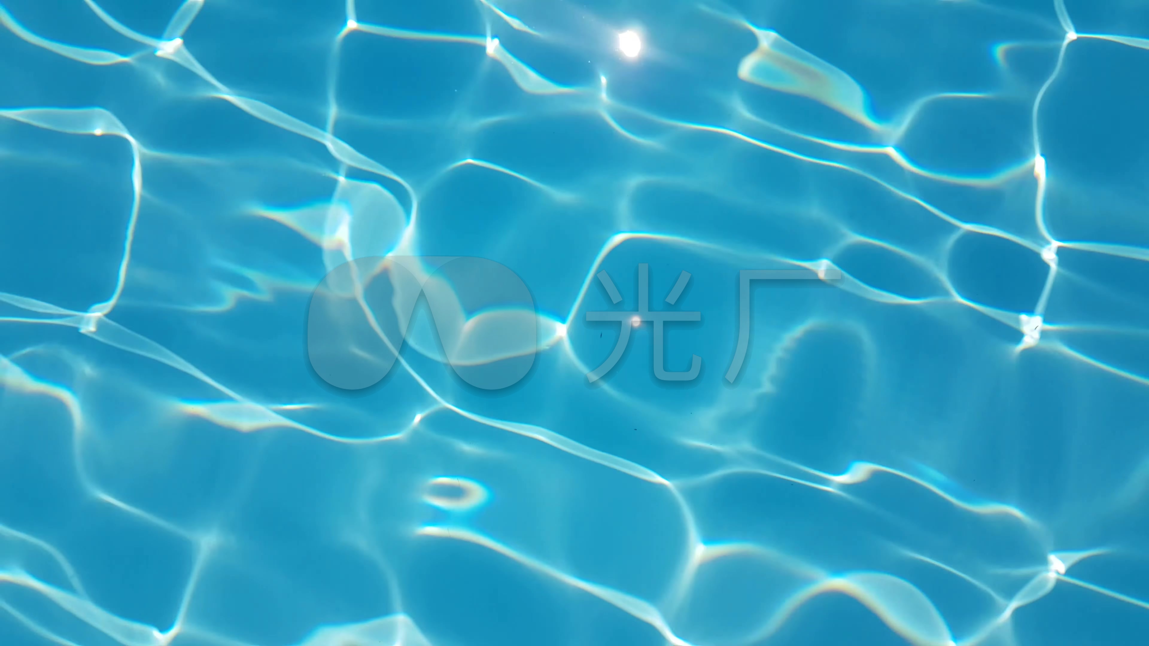水光,水纹波动波光粼粼视频_3840x2160_高清视频素材下载(编号