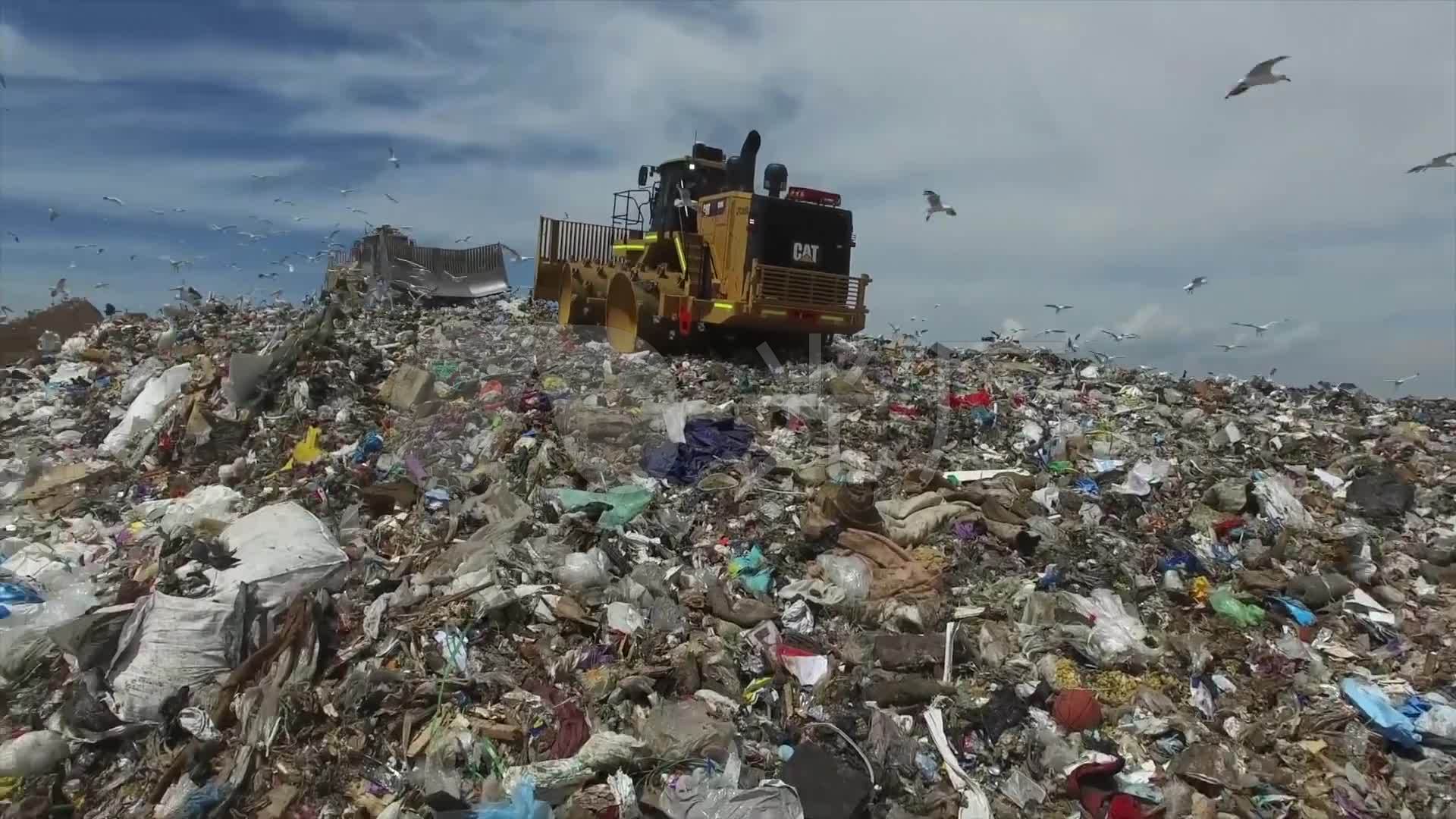 城市垃圾污染视频_1920x1080_高清视频素材下载(编号