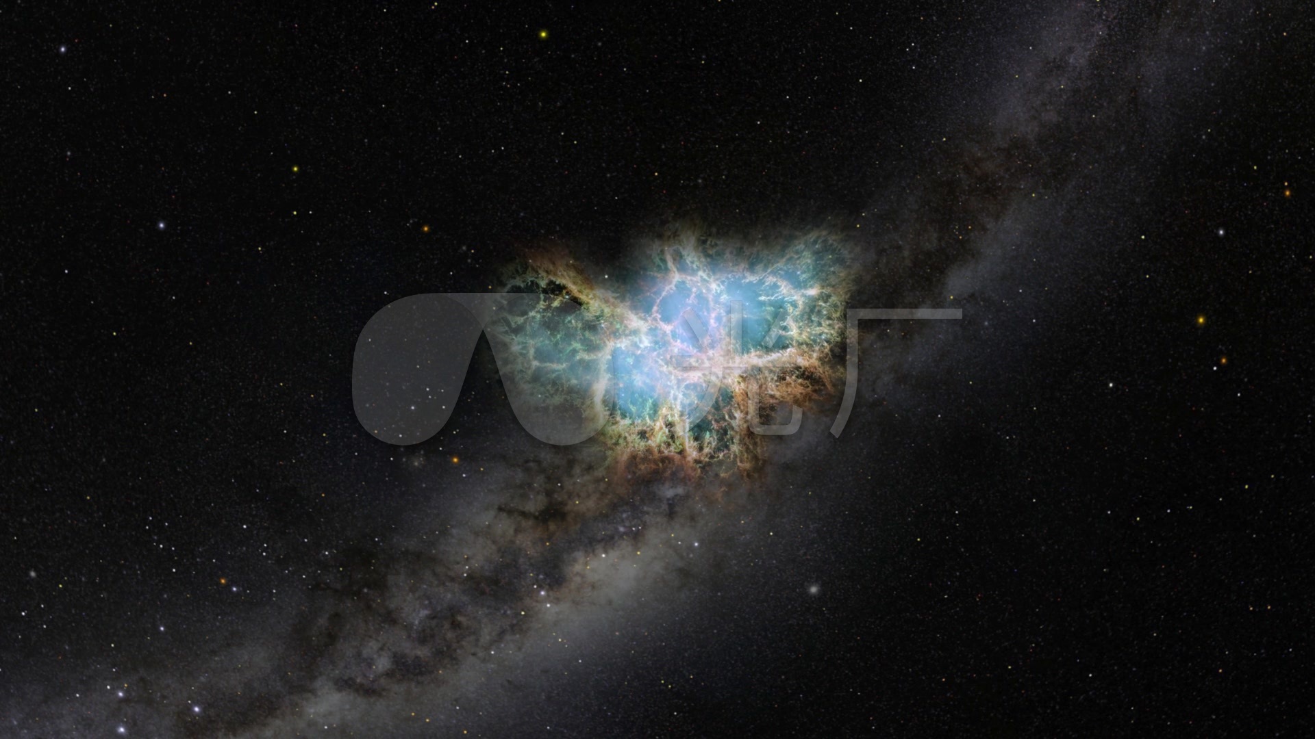 超新星爆炸_1920x1080_高清视频素材下载(编号:)_影视