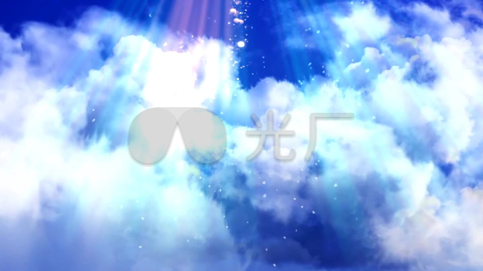 pr梦幻天堂logo演绎视片头模板_cs5_pr模板下载(编号:2441933)_pr模板