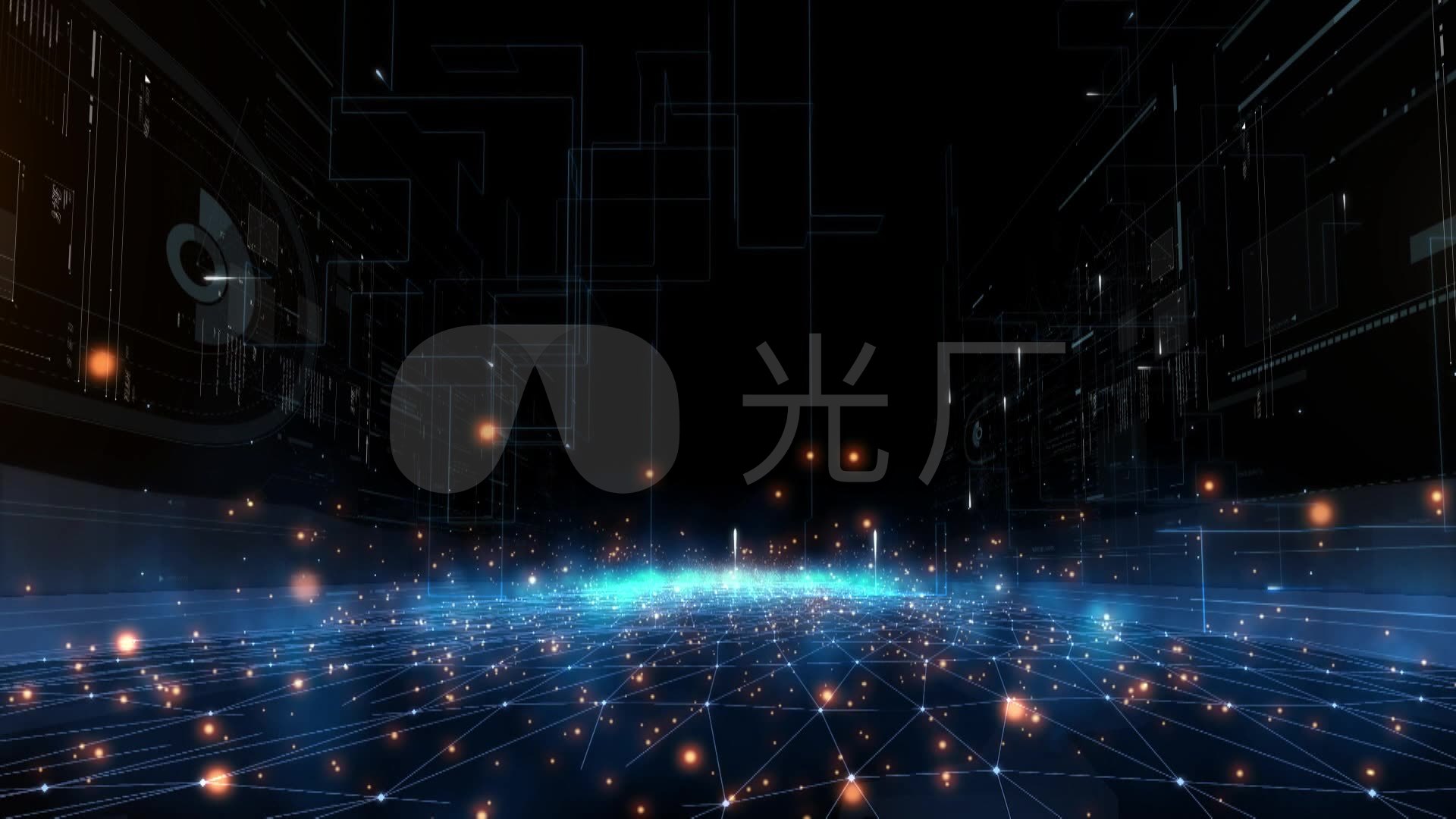 科技感背景视频素材_1920x1080_高清视频素材下载(:)