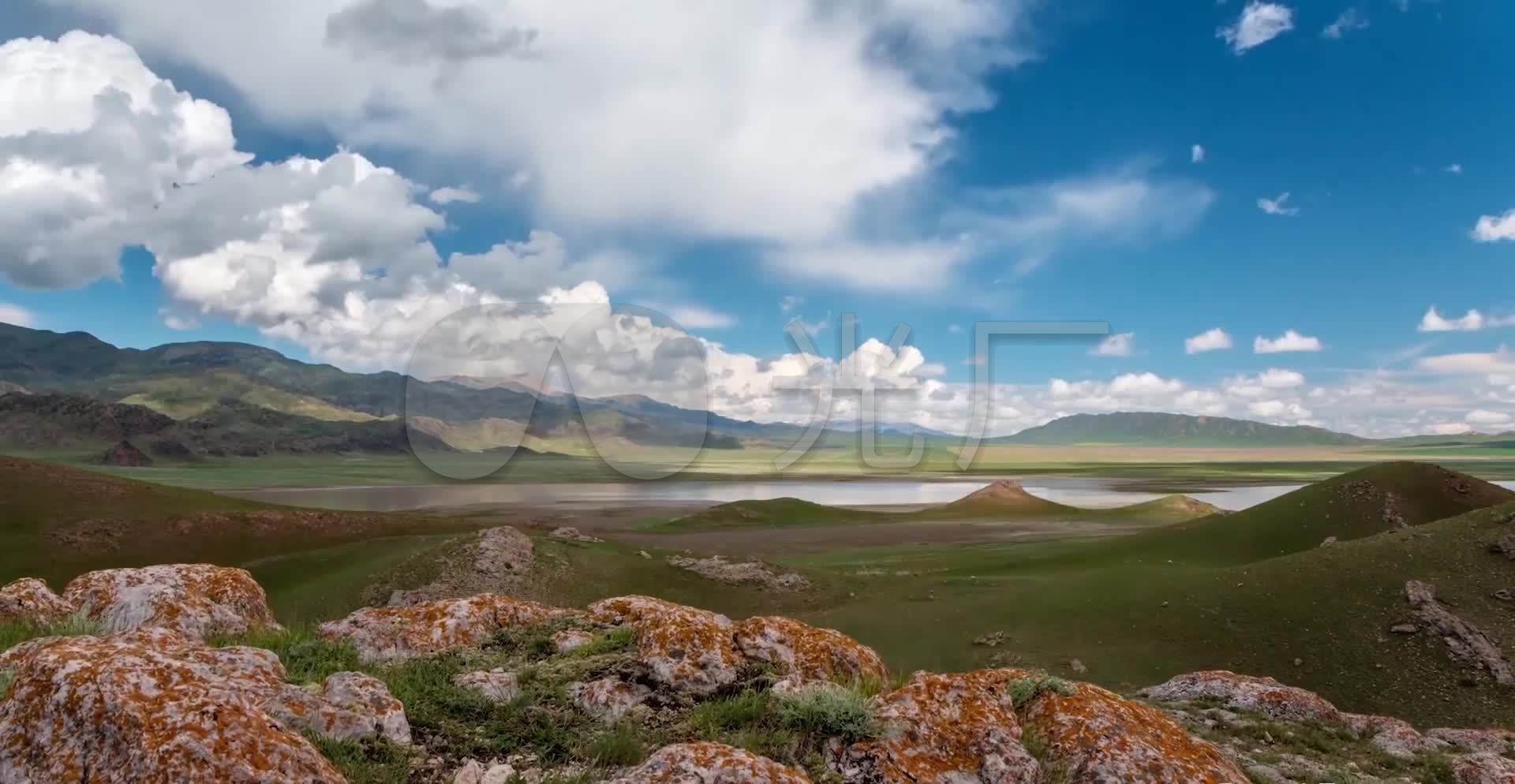 哈萨克斯坦 阿拉木图自然美景