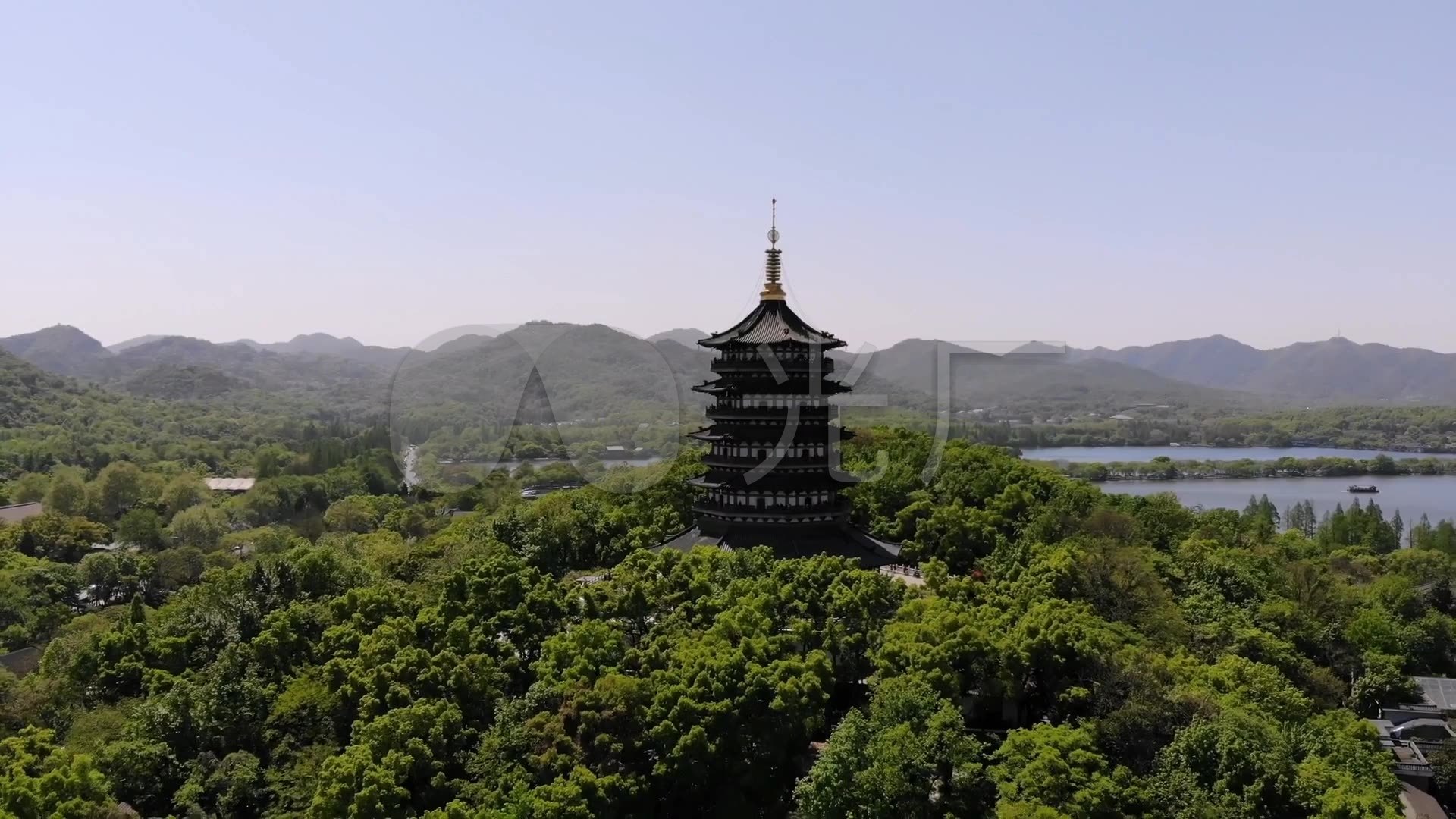 杭州西湖雷峰塔_1920x1080_高清视频素材下载(编号:2447371)_实拍视频