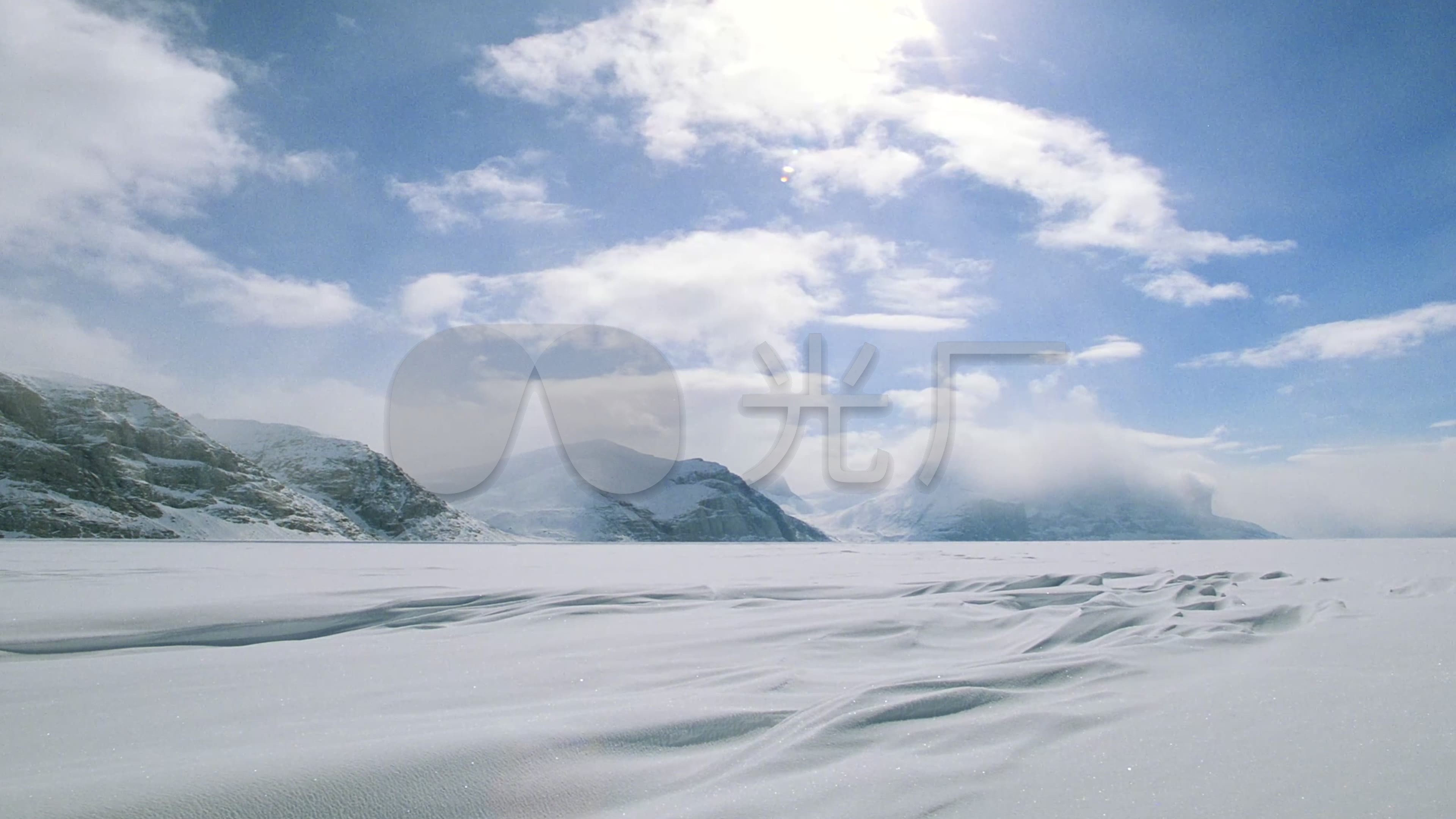 北极风光雪景_3840x2160_高清视频素材下载(编号:2456849)_实拍视频