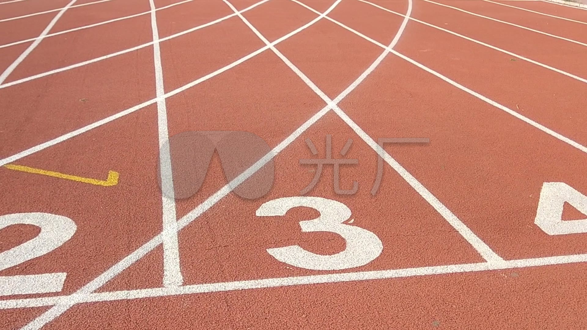 校园操场跑道_1920x1080_高清视频素材下载(编号:)