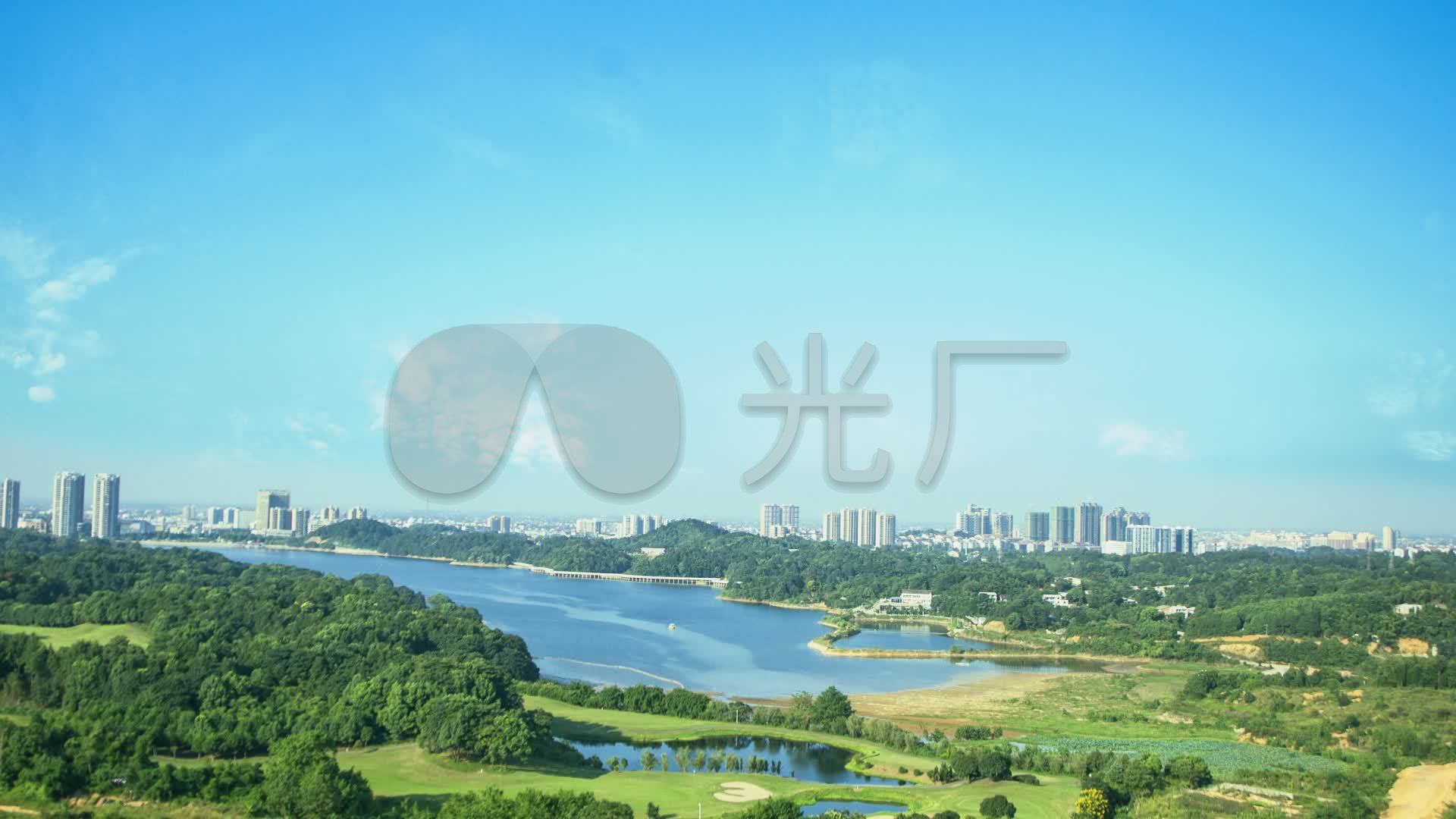 益阳梓山湖