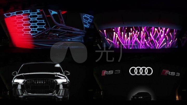 震撼奥迪新车发布会_1920x1080_高清视频素材下载(编号:2472930)_影视
